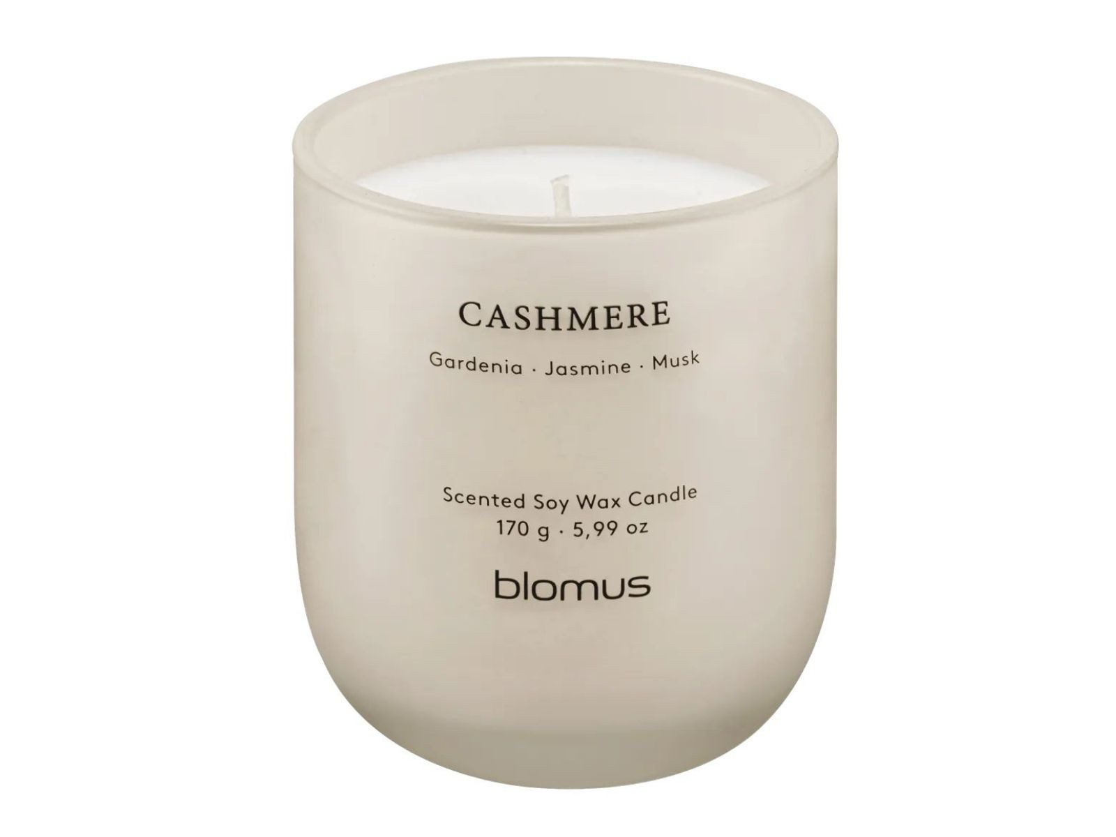 blomus Duftkerze TUOKSU Duftkerze S Cashmere moonbeam 9cm