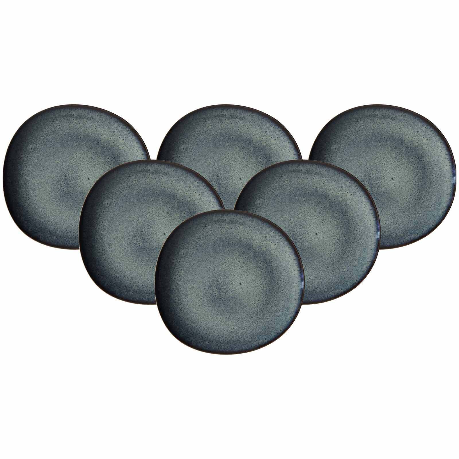 like. by Villeroy & Boch Тарелка обеденная Lave Тарелка обеденная ø 28 cm 6er Set, (6 St)