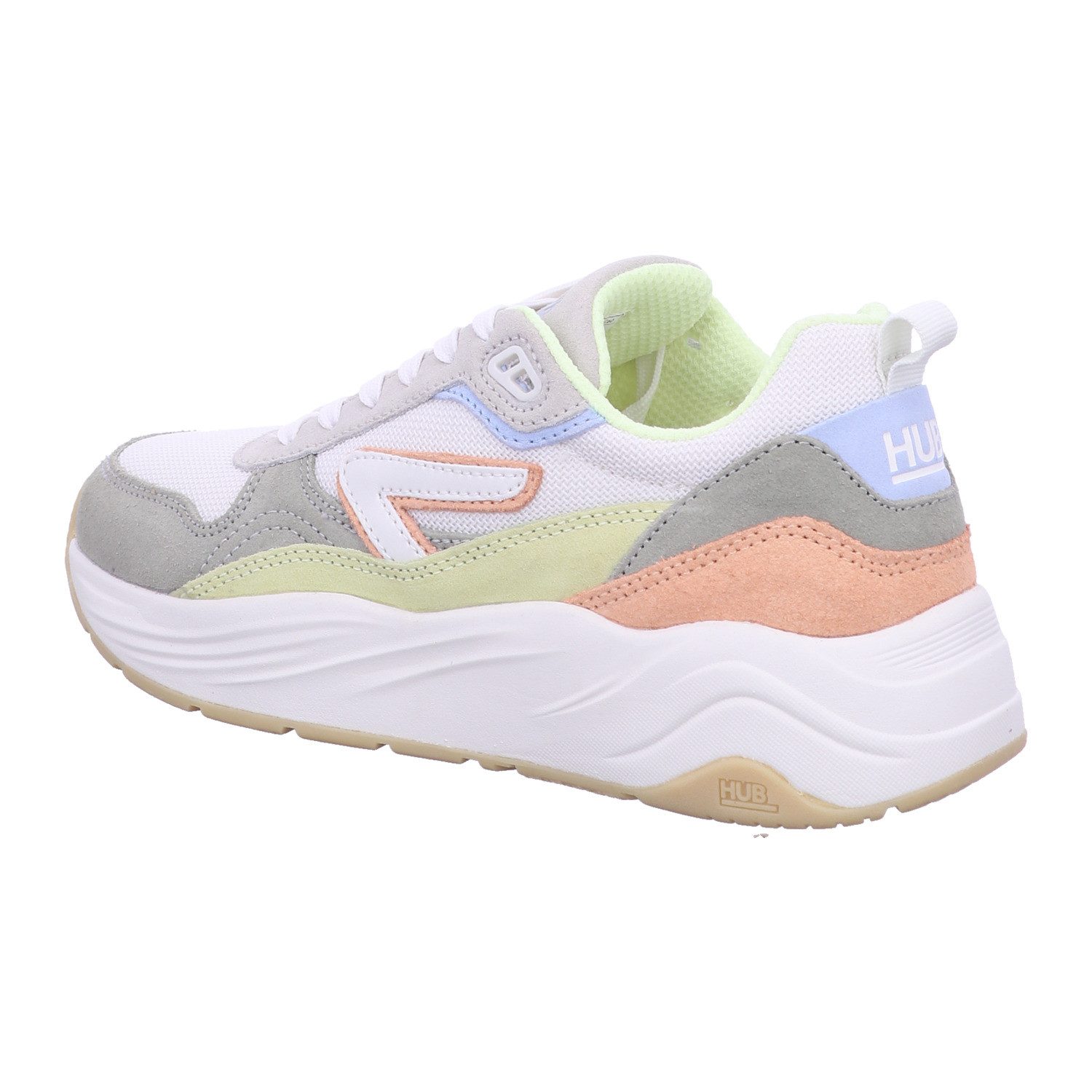 HUB W6207S43S23S43 Schnürschuh