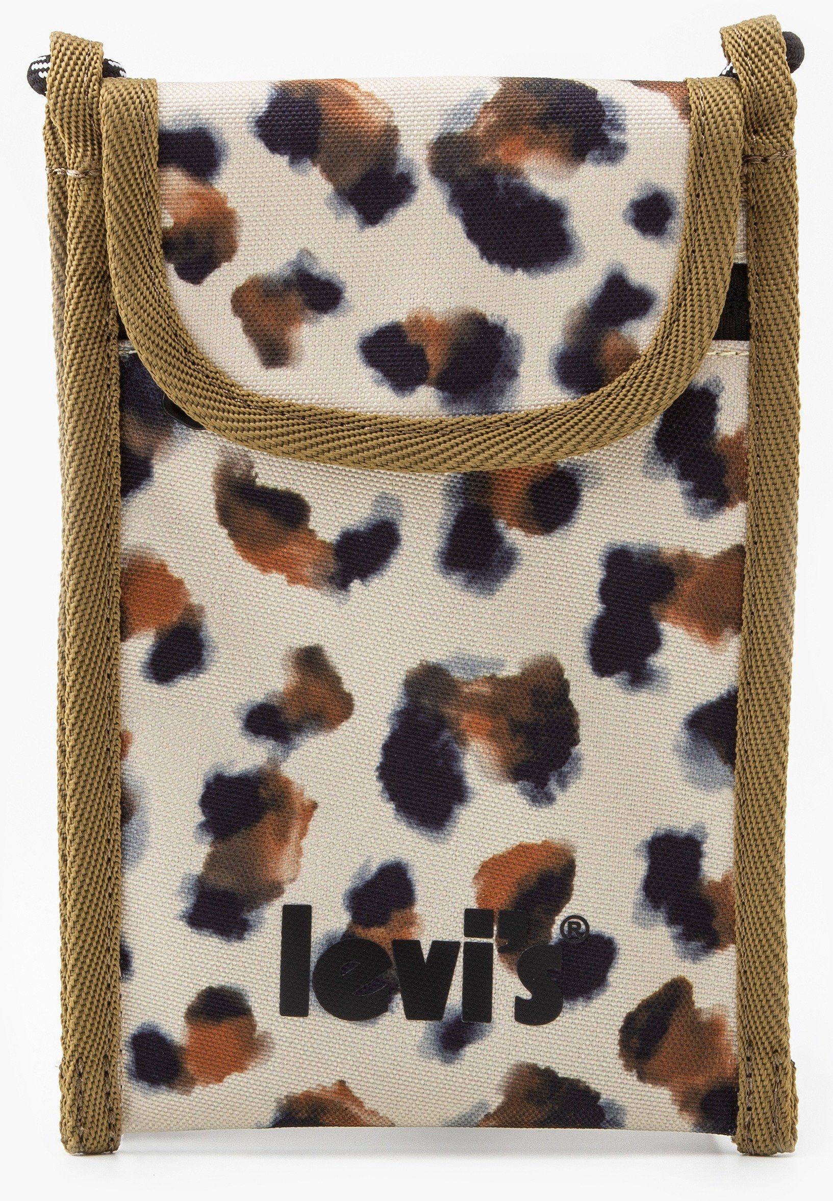 Kinder Teens (Gr. 128 - 182) Levi's® Handytasche Women's Lanyard Bag, kleine Umhängetasche, perfekt fürs Handy