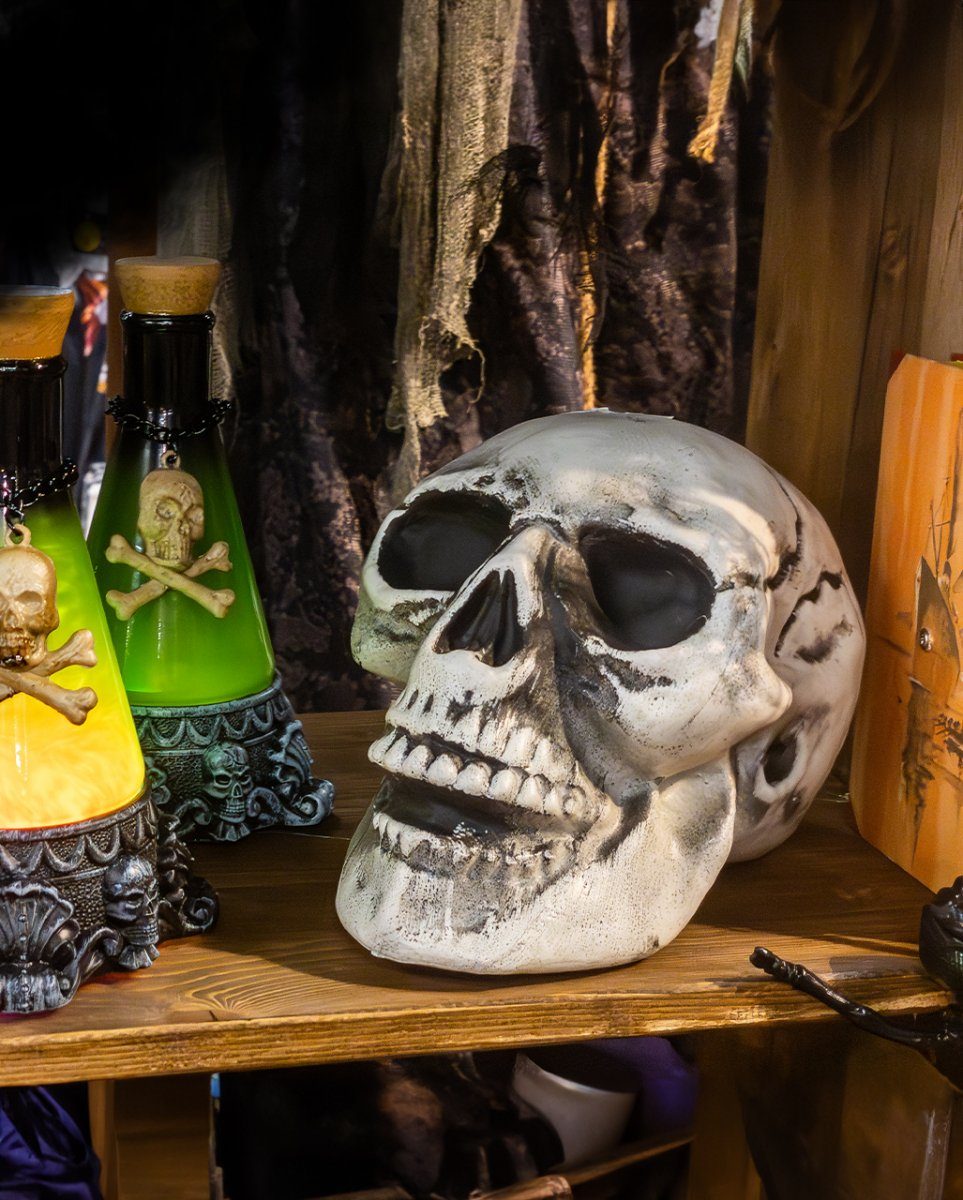 Horror-Shop als Dekofigur Totenschädel Deko Halloween 24cm Preiswerter