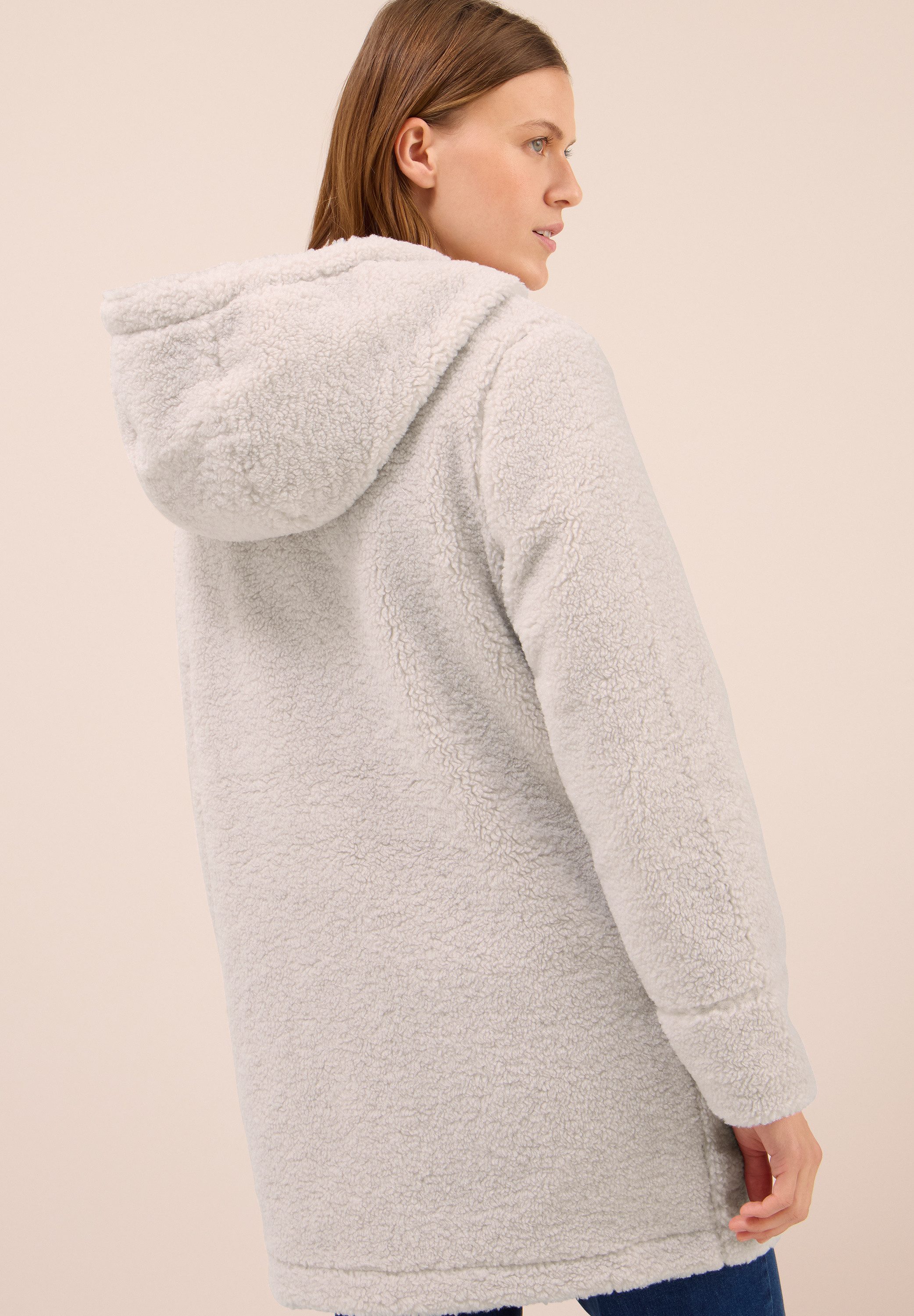 CECIL Kurzmantel mit Kapuze günstig online kaufen