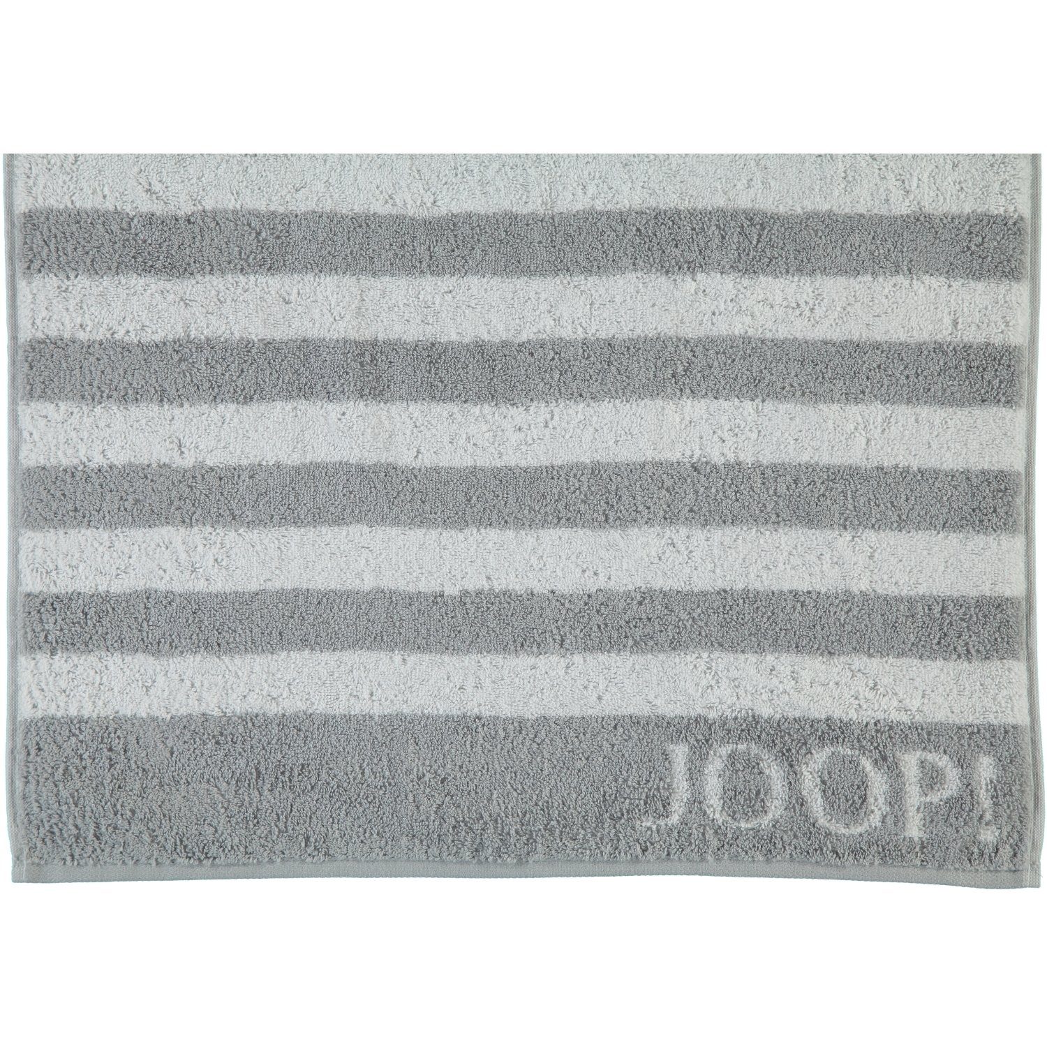 Joop! Handtücher Classic Baumwolle 100% Silber (76) 1610, Stripes