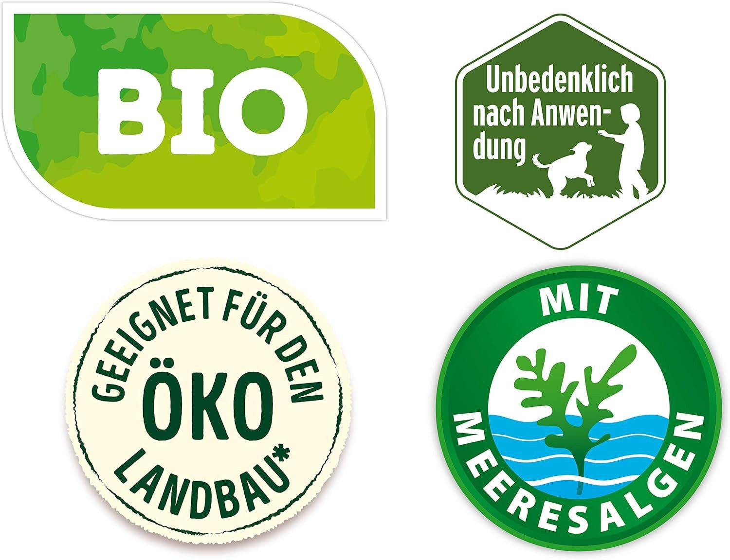 Substral Naturen Gartendünger Substral Naturen Bio Obst & Gemüse Nahrung 1 L