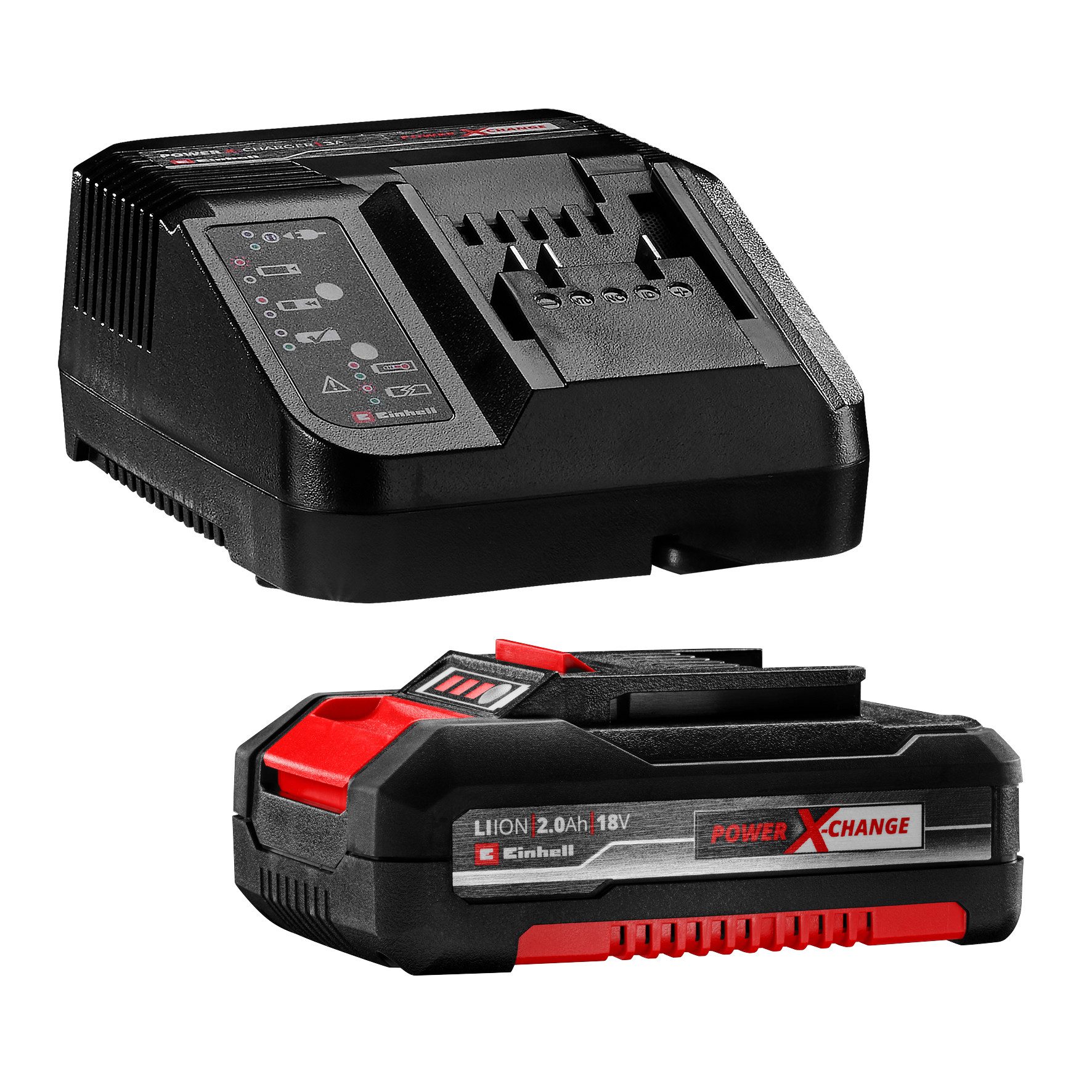 Einhell Akku-Rasentrimmer GE-CT 18/28 Li Kit (1x2,0 Ah)