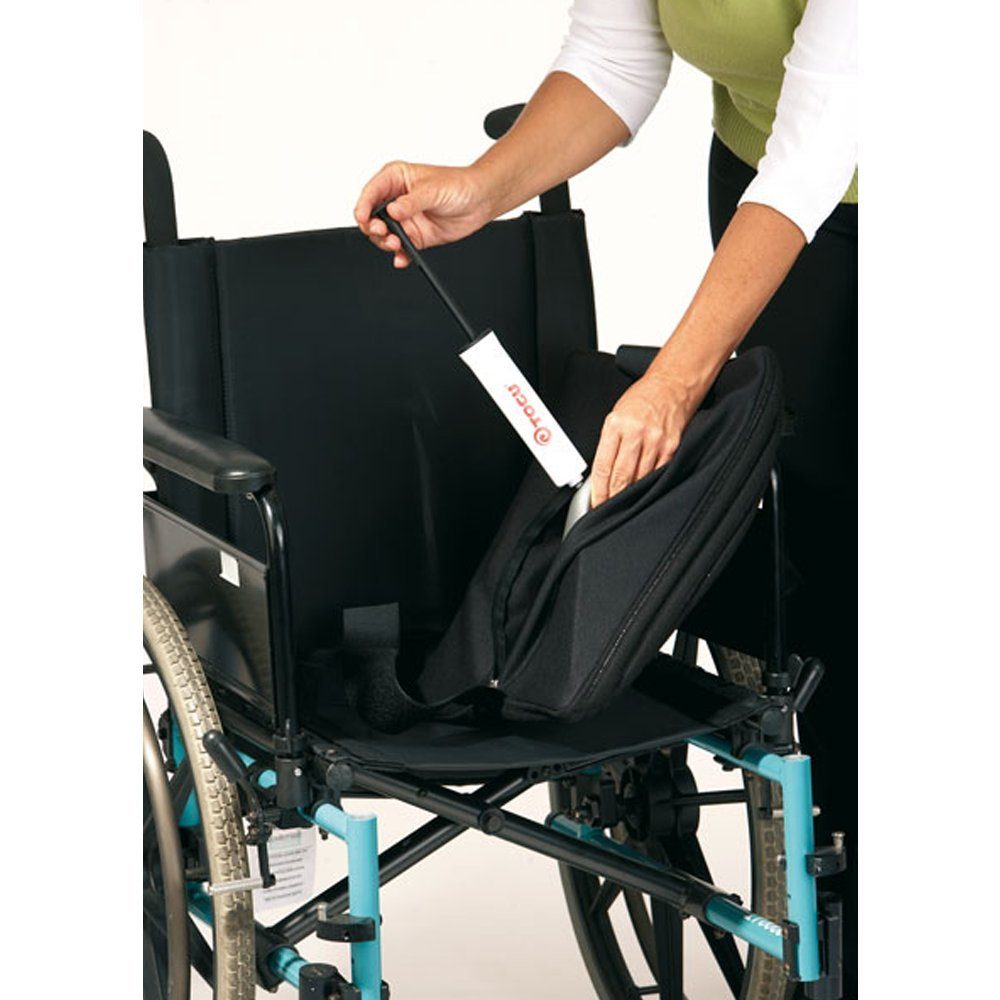 Togu Gelkissen TOGU Airgo® Rollstuhl Rückenstützkissen