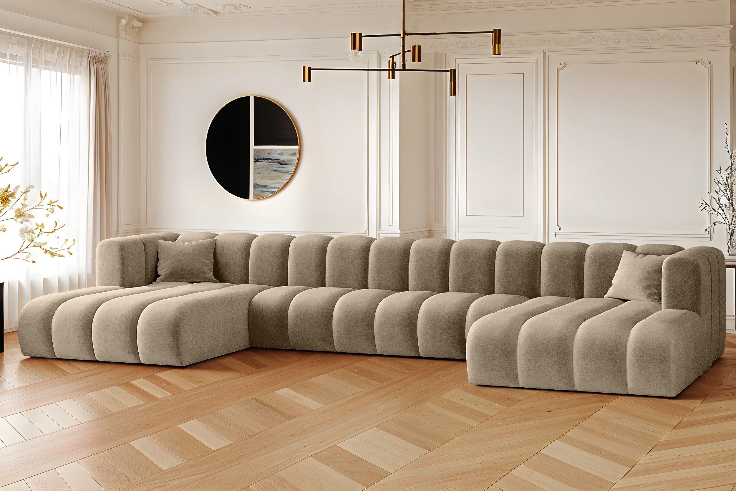 Kaiser Möbel Ecksofa U-form Sofa Grand günstig online kaufen
