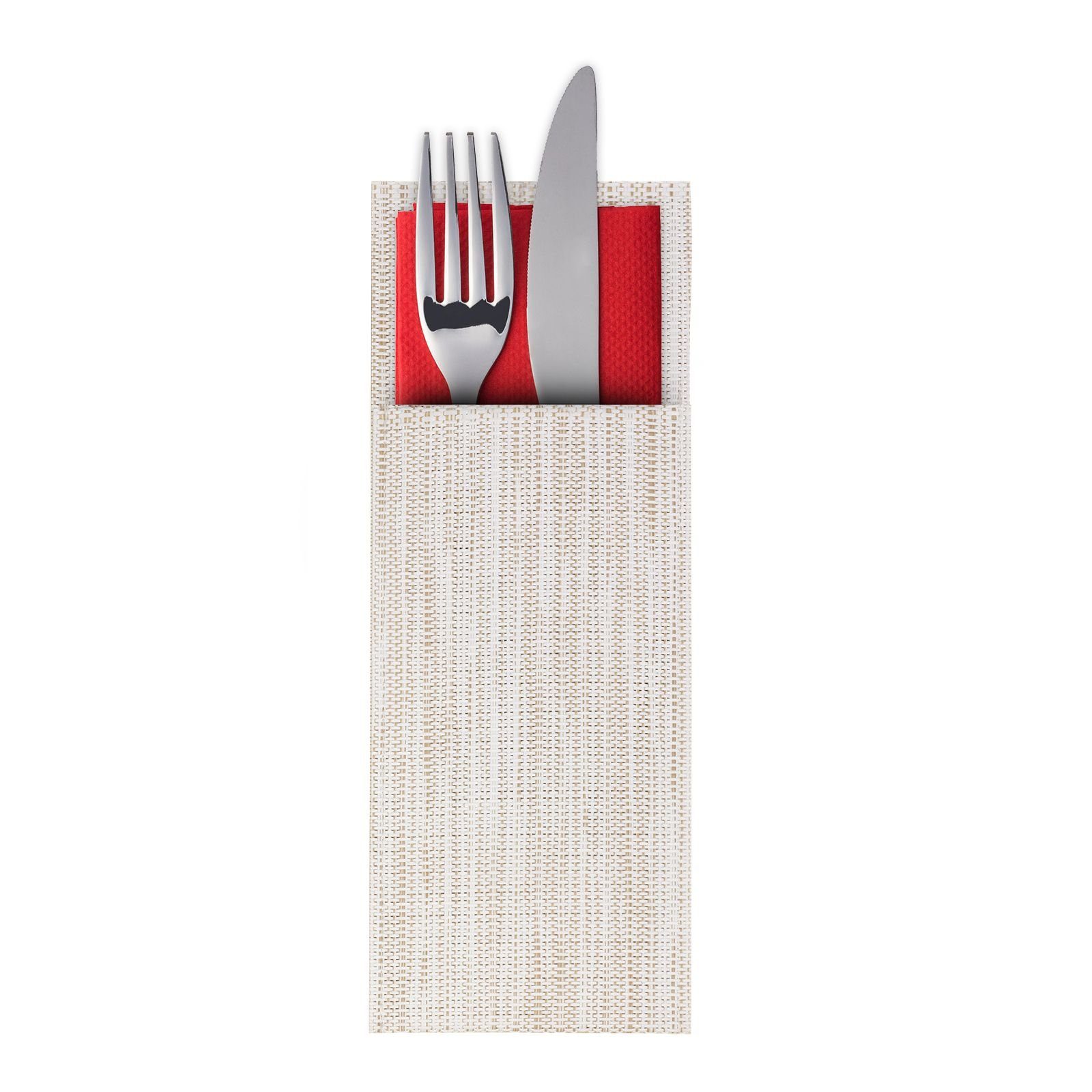 WESTMARK Besteckhalter 6 Bestecktaschen Uni günstig online kaufen