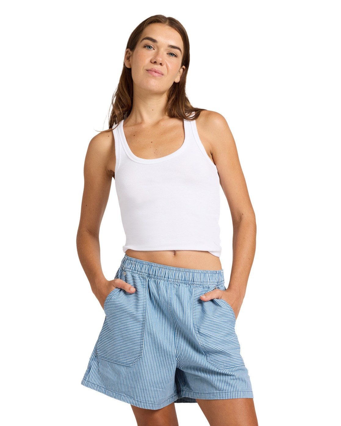 Roxy Shorts Stay Wavy Mid günstig online kaufen