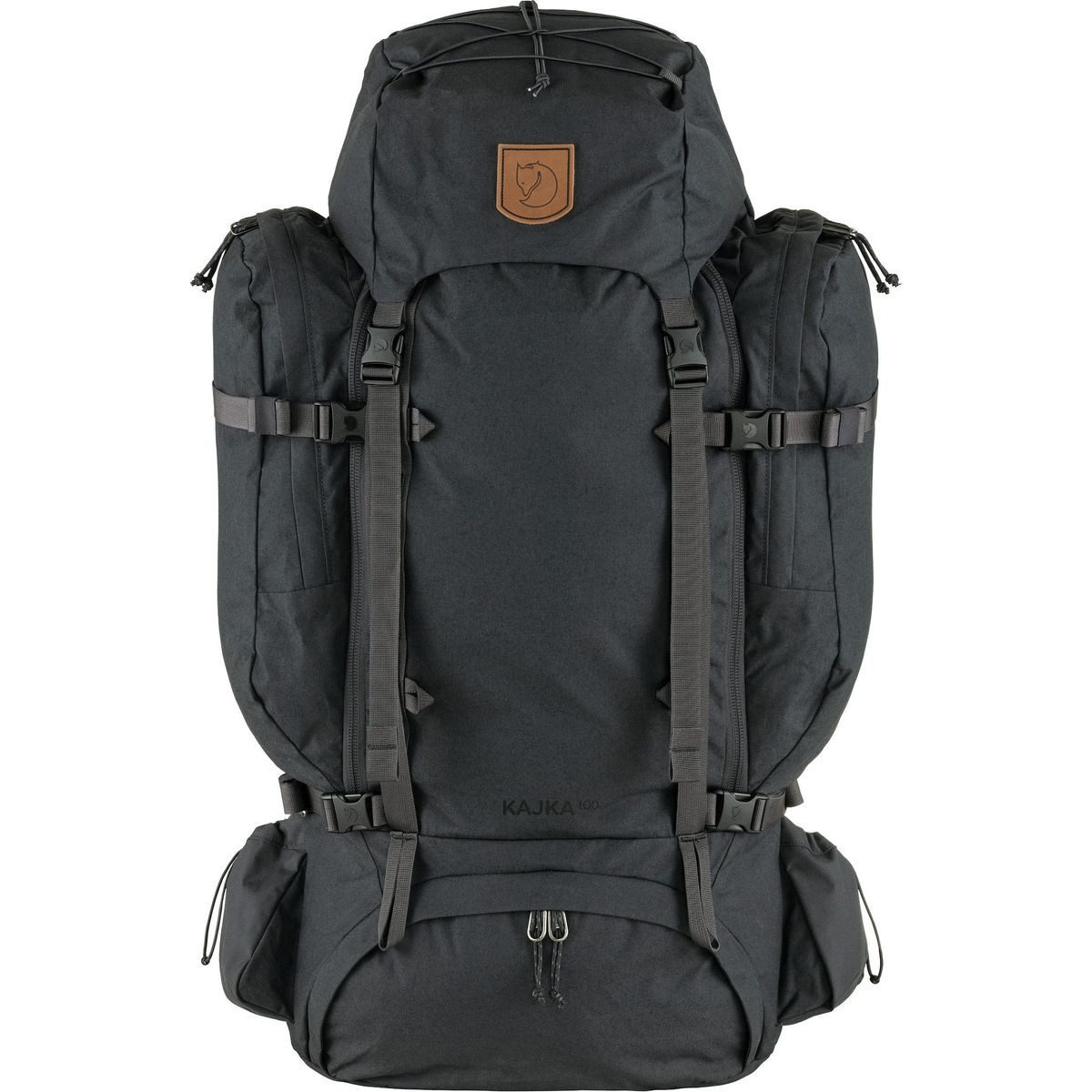 Fjällräven Trekkingrucksack Kajka 100, Robuster Trekkingrucksack mit 100 Litern Volumen und innovativem