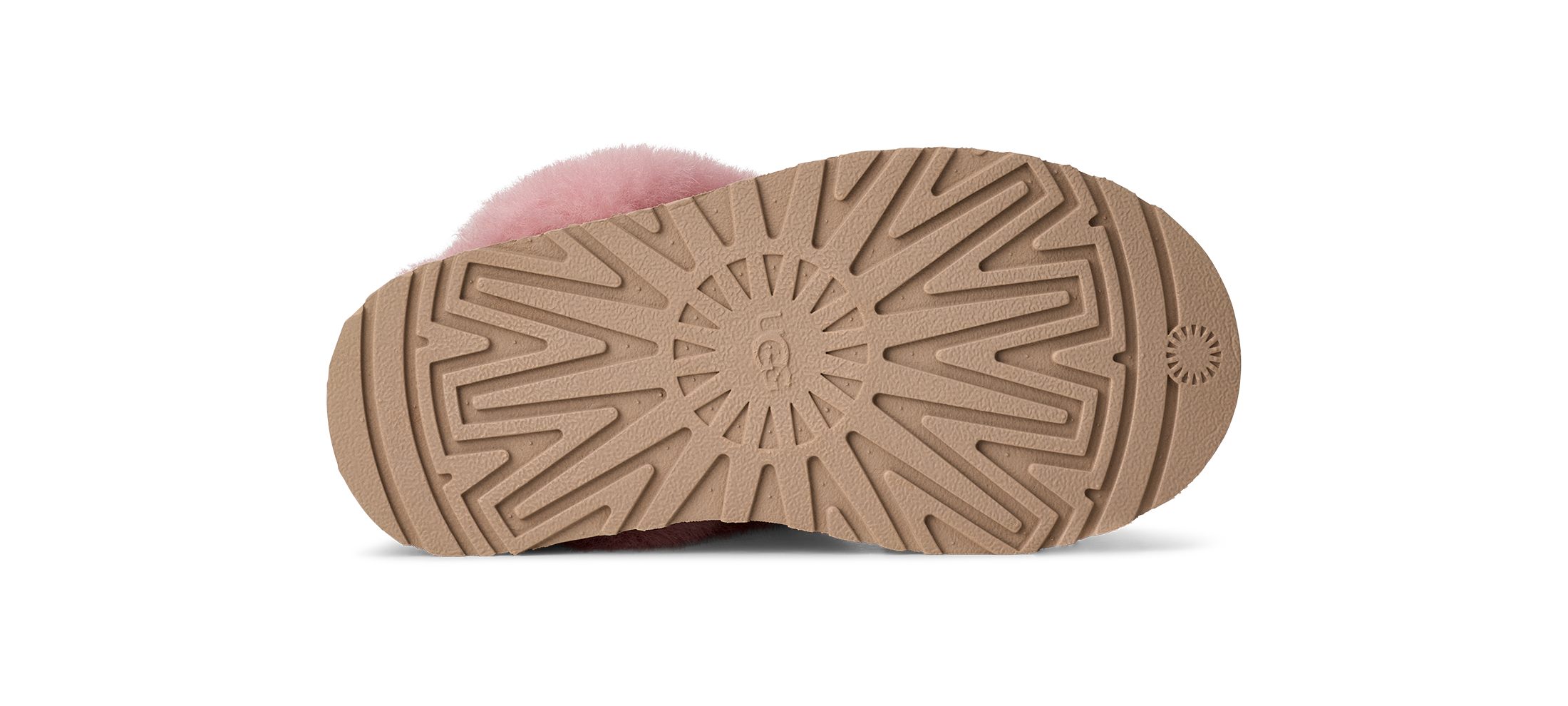 UGG DISQUETTE Clog Pantoffel, Homeslipper mit weichem Fußbett