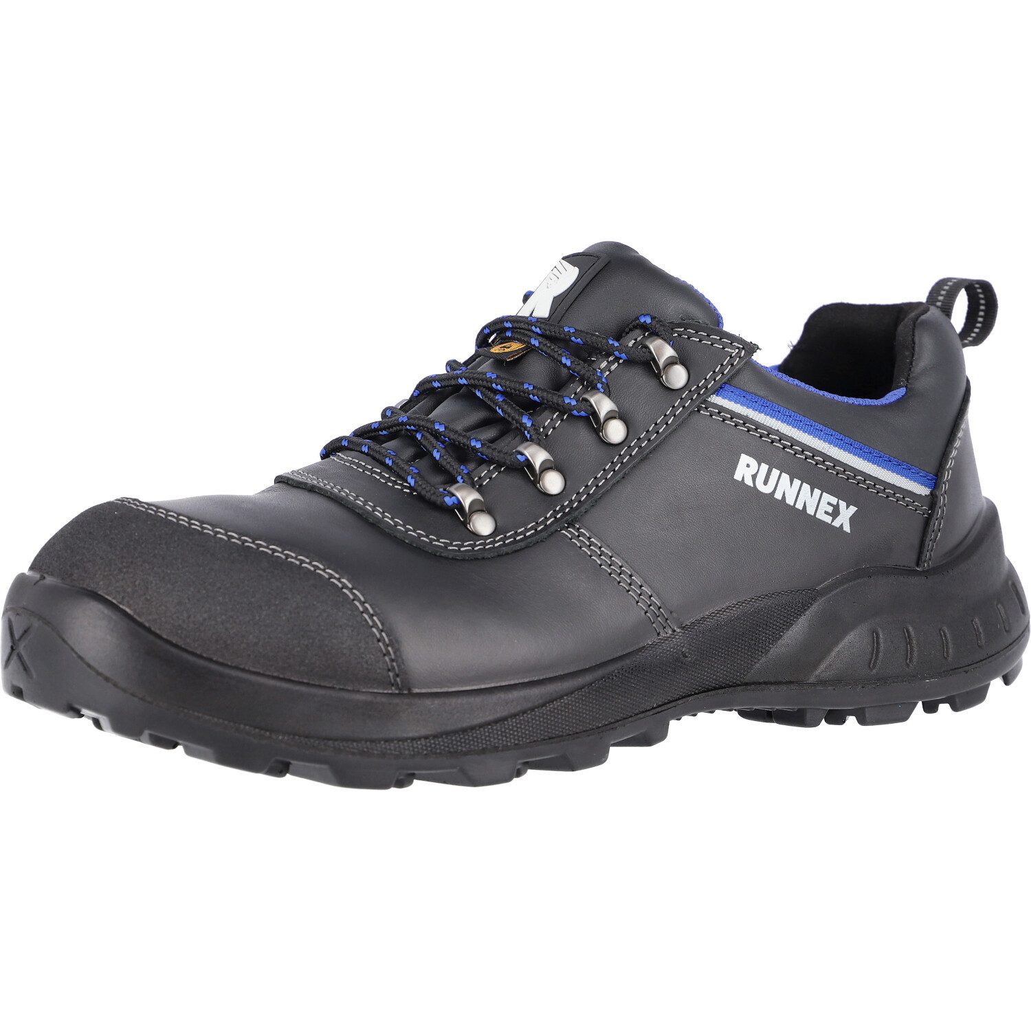 RUNNEX Sicherheitshalbschuhe S2 "5207" TeamStar Sicherheitsschuh