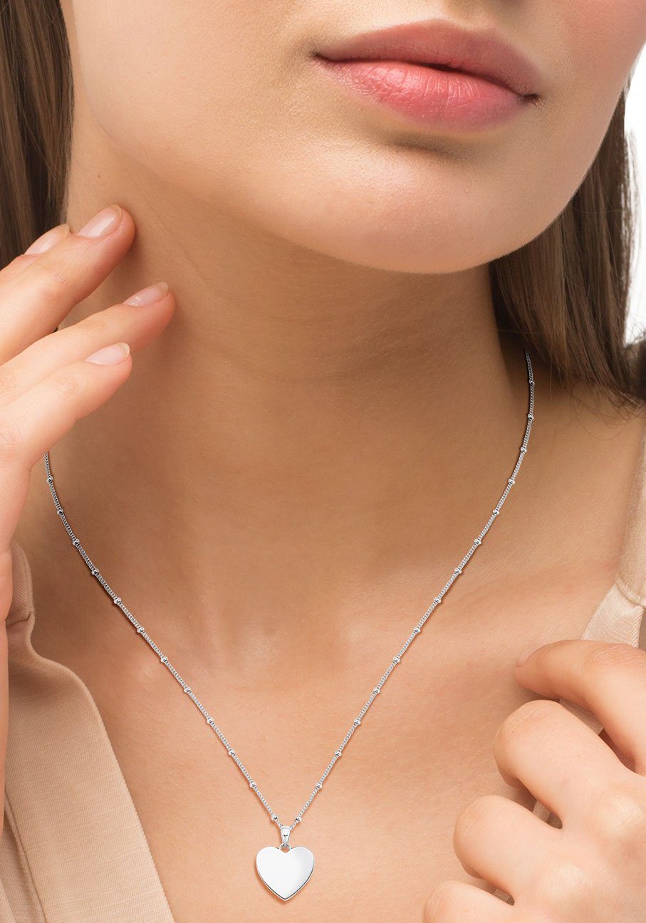 Amor Kette mit Anhänger Herz