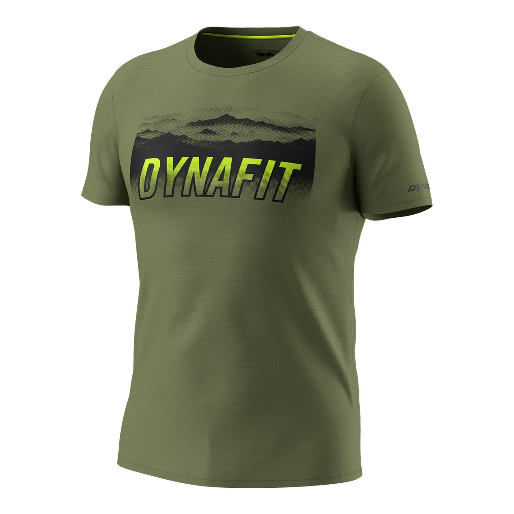 Dynafit Kurzarmshirt TRANSALPER GRAPHIC S/S TEE M