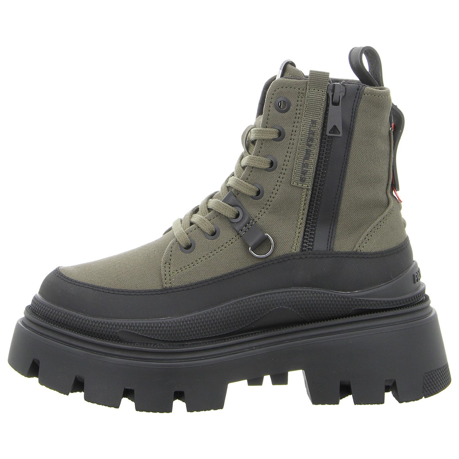 Palladium Pallasquad Zip TX Schnürstiefelette