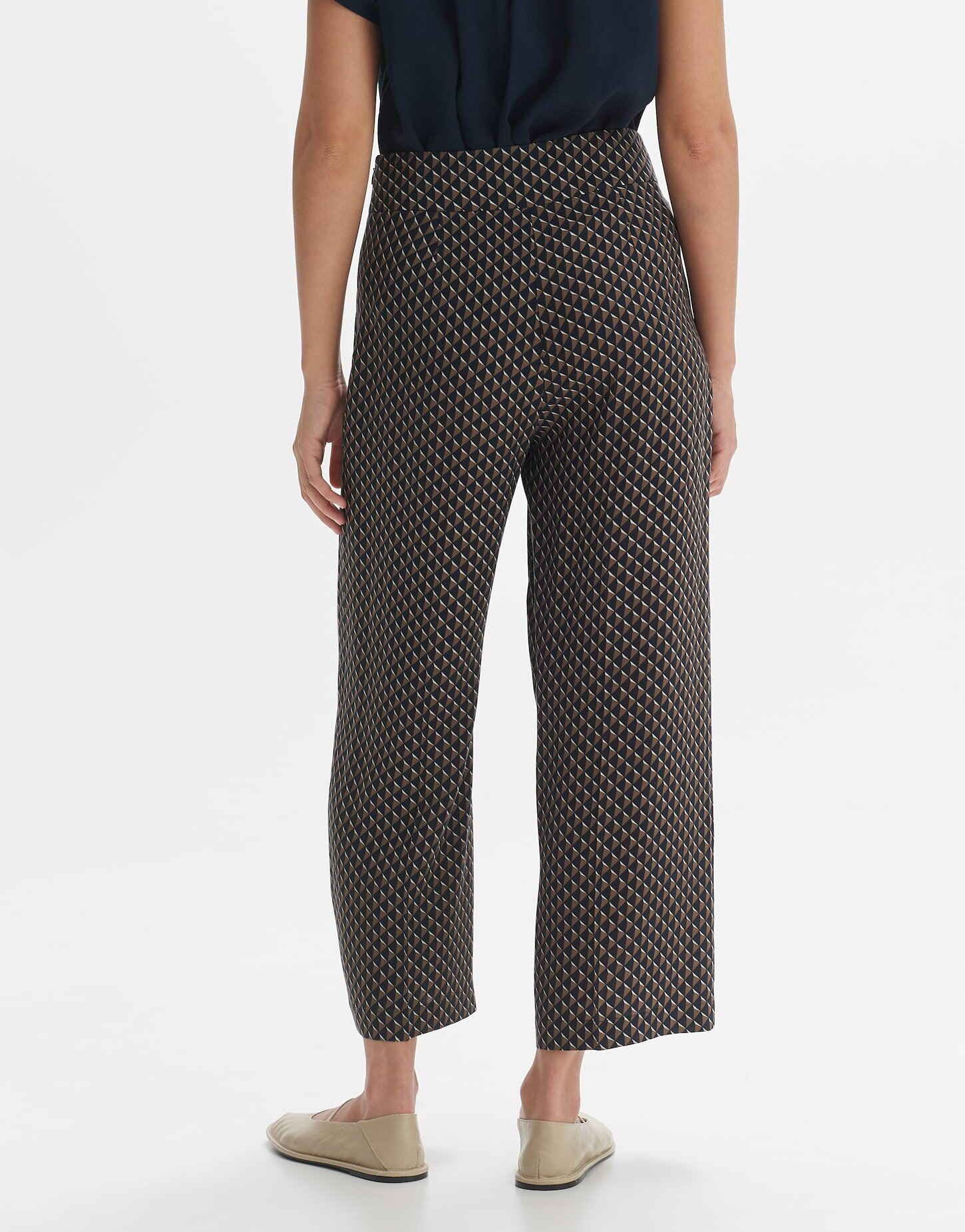 OPUS Culotte Culotte MISHA GLAZING Wide aus ECOVERO™ Viskose