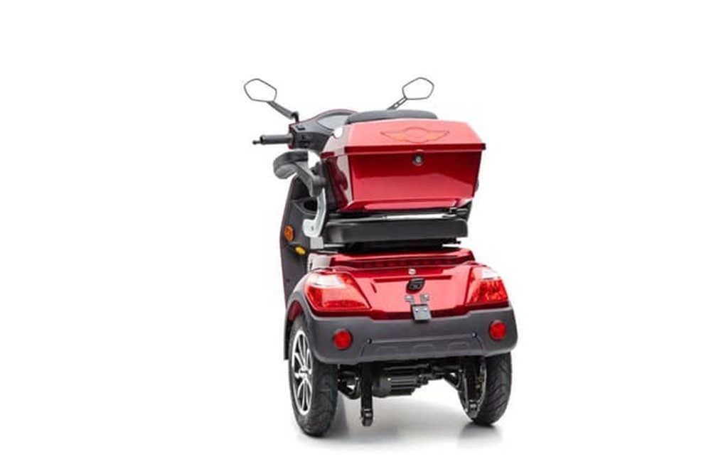 ECONELO Elektromobil Seniorenmobil Lithium-Akku, Reichweite 40 km, 1000 Watt Motor, bis 25 km/h