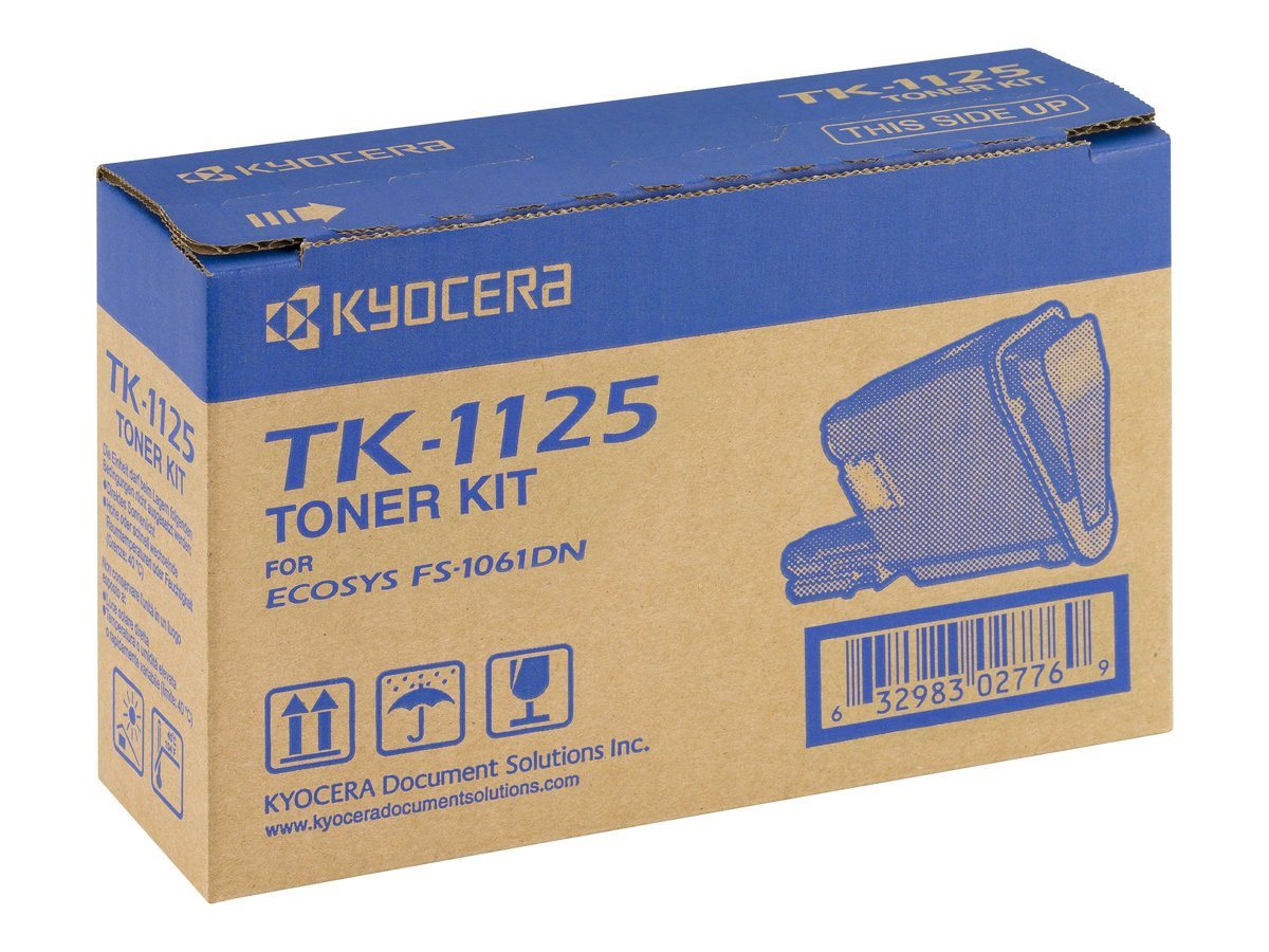 Thumbnail - KYOCERA Tonerpatrone KYOCERA TK 1125 - Schwarz - Original - Tonerpatrone