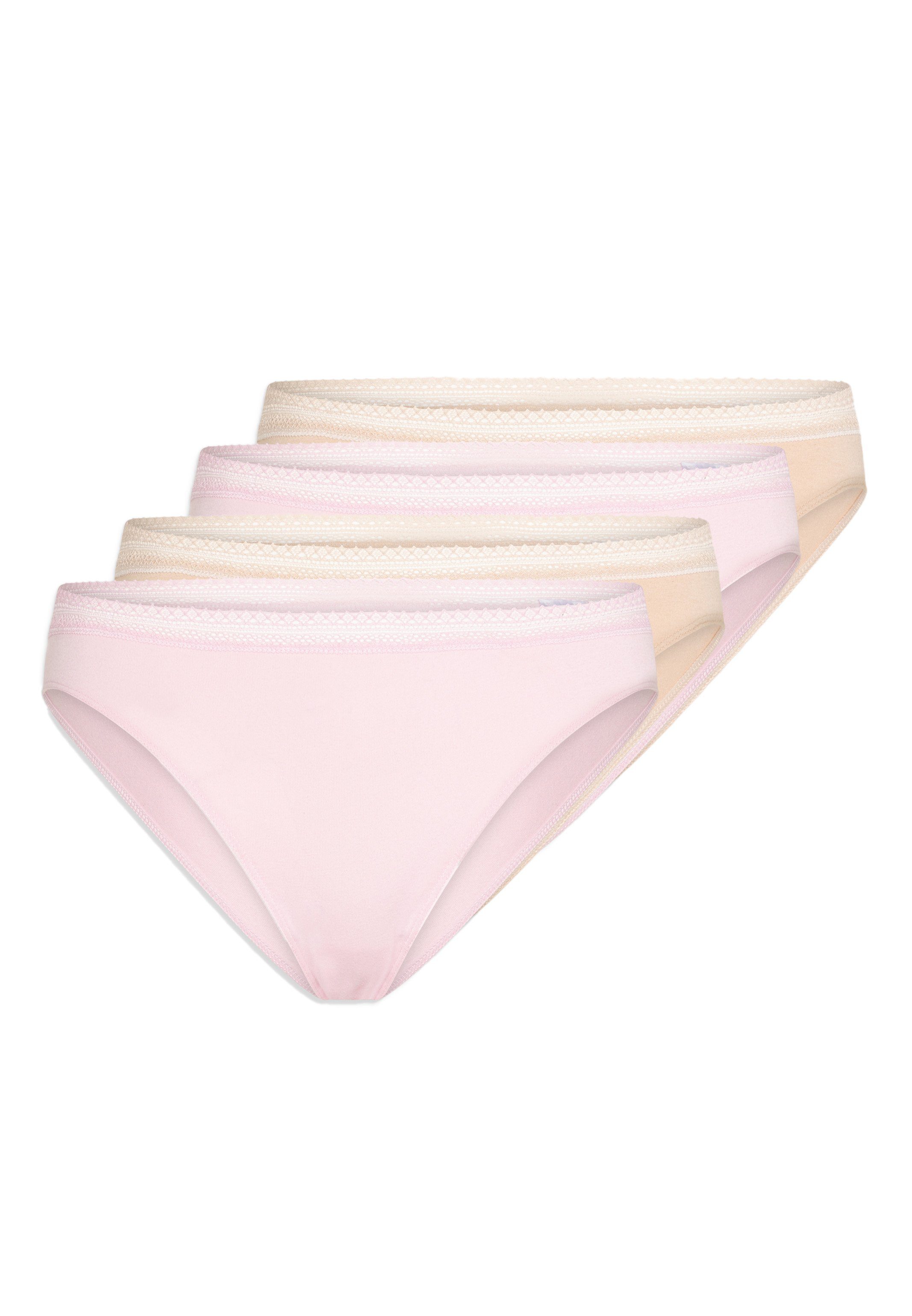 Rioslip 4er Pack Cotton Lace
