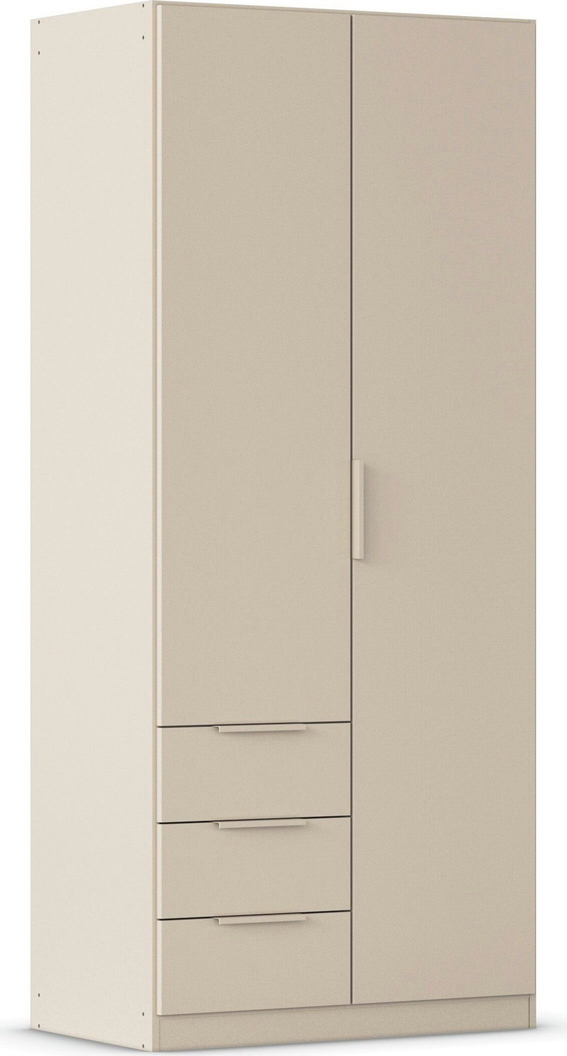 OTTO home Kleiderschrank Mehrzweckschrank Schrank Schlafzimmer Garderobe Mietswohnung XEELINA (3 Ausstattungsvarianten - 7 Breiten 91-315 cm, 2 Höhen 210/229 cm) Mehr Flexibilität durch variable Schubladenanordnung MADE IN GERMANY