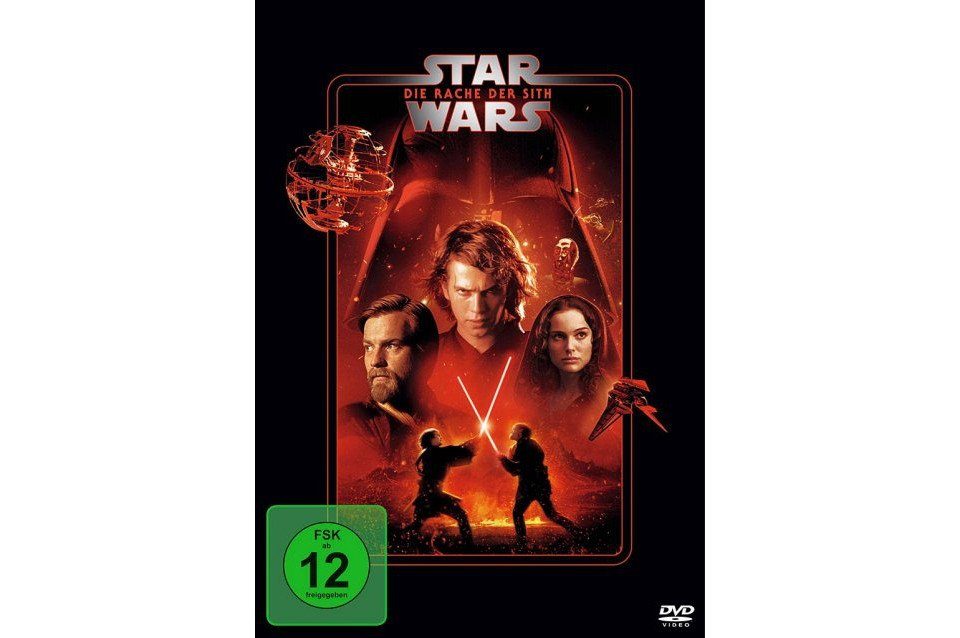 Leonine DVD STAR WARS Episode 3 - Die Rache der Sith