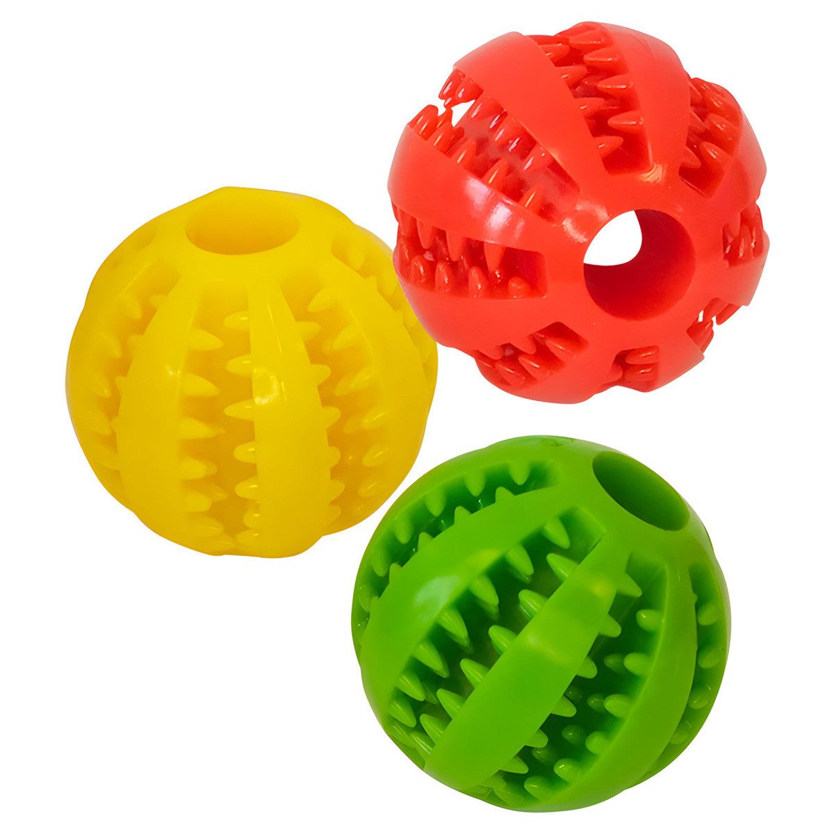 Nobby Tierball Hundespielzeug Dental Ball TPR