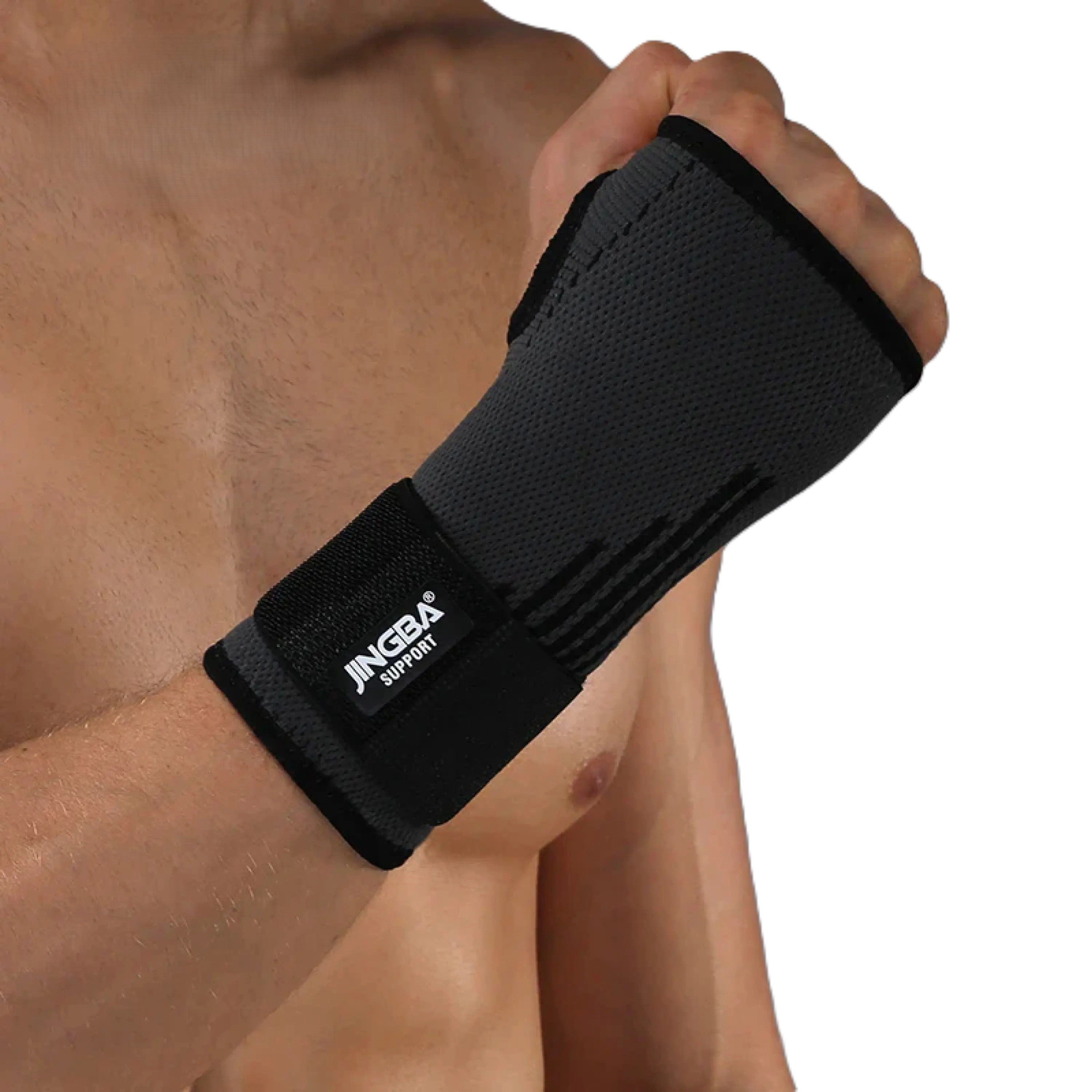 Sport-Knight® Handgelenkbandage Handgelenk-Bandage, mit Kompressionsband, für Fitness & Powerlifting