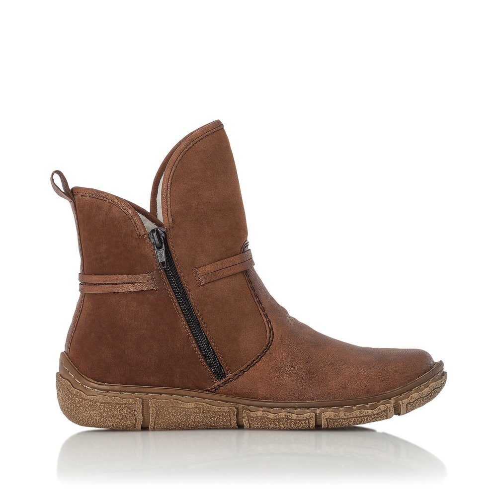 Rieker Rieker - Kalpi/Newa - Braun Stiefel günstig online kaufen