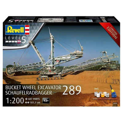 Revell® Konstruktions-Spielset »Revell 05685 - Modellbausatz, Schaufelradbagger 289, 101 cm«