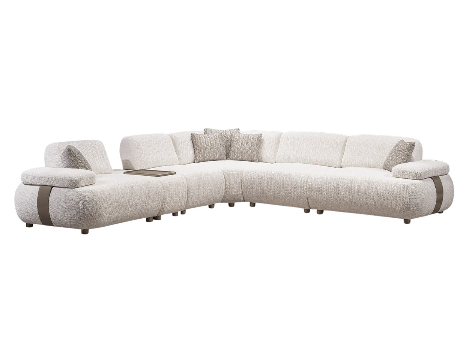 Villa Möbel Ecksofa Chelsa, 1 Teile, mit Schlaffunktion durch verstellbare Rückenlehne