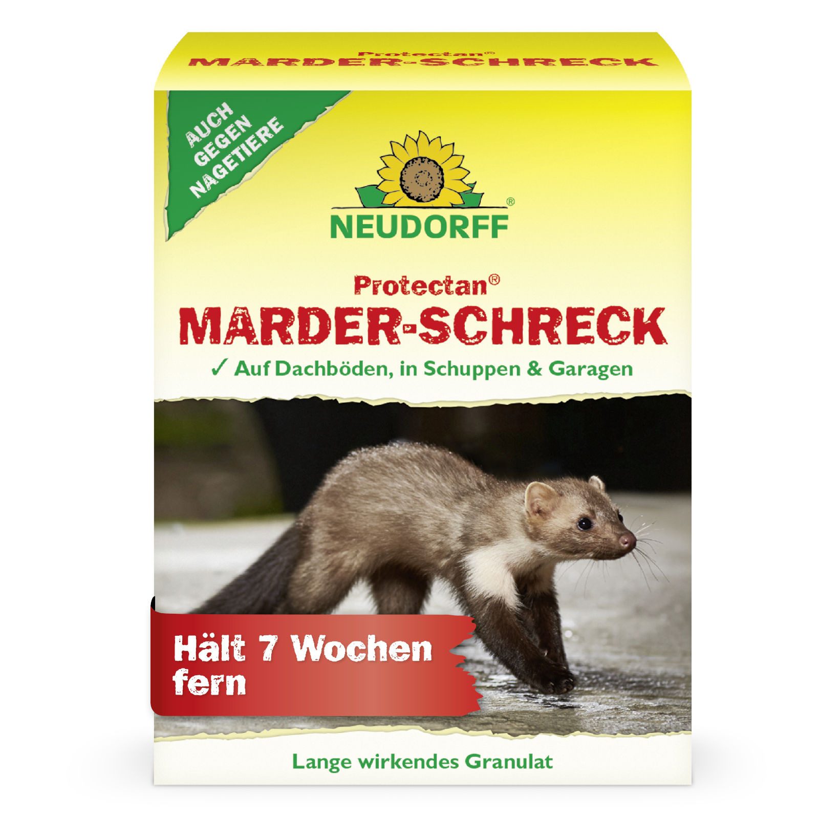 Neudorff Vergrämungsmittel Protectan Marder-Schreck - 200 g