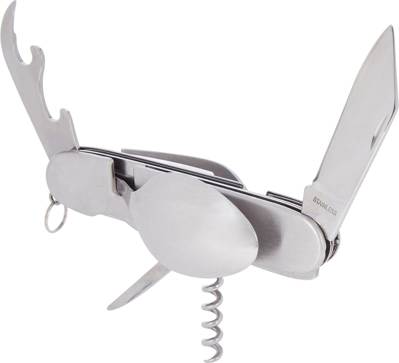 McKINLEY Campinglöffel Besteck CUTLERY TRAVEL STAINLESS ST 869 SILBER
