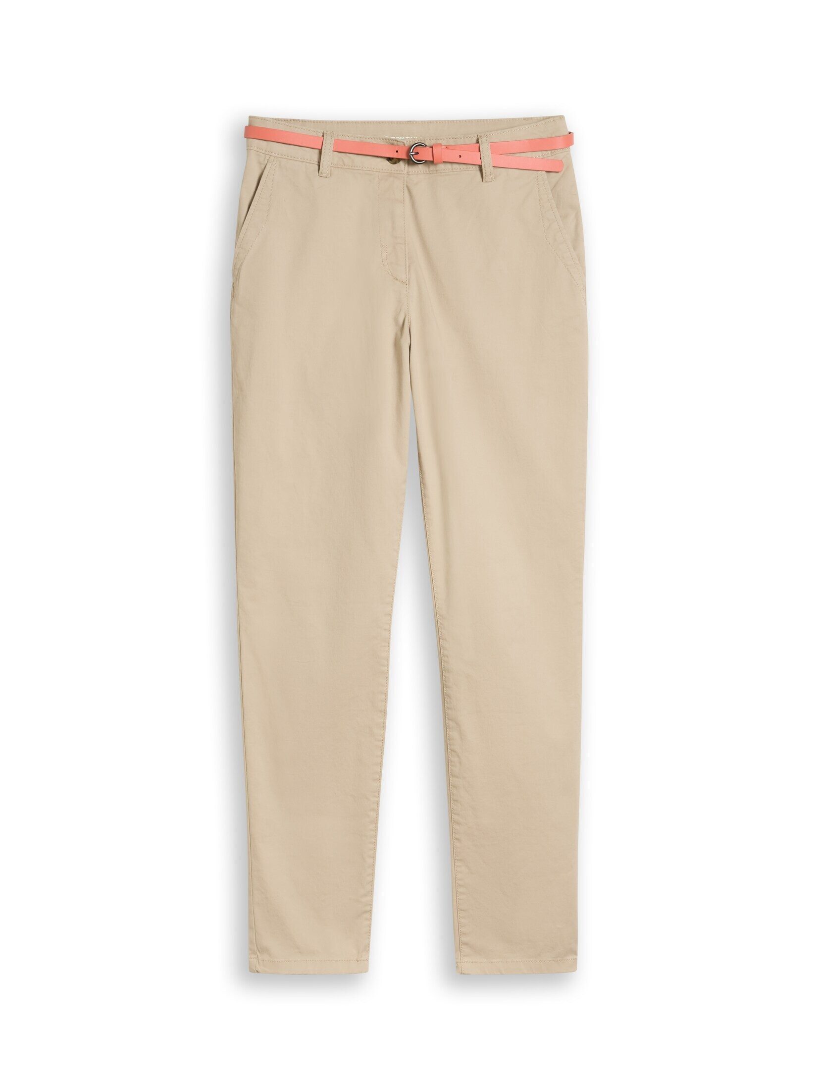TOM TAILOR Stoffhose Hosen & Chino Chino mit Gürtel
