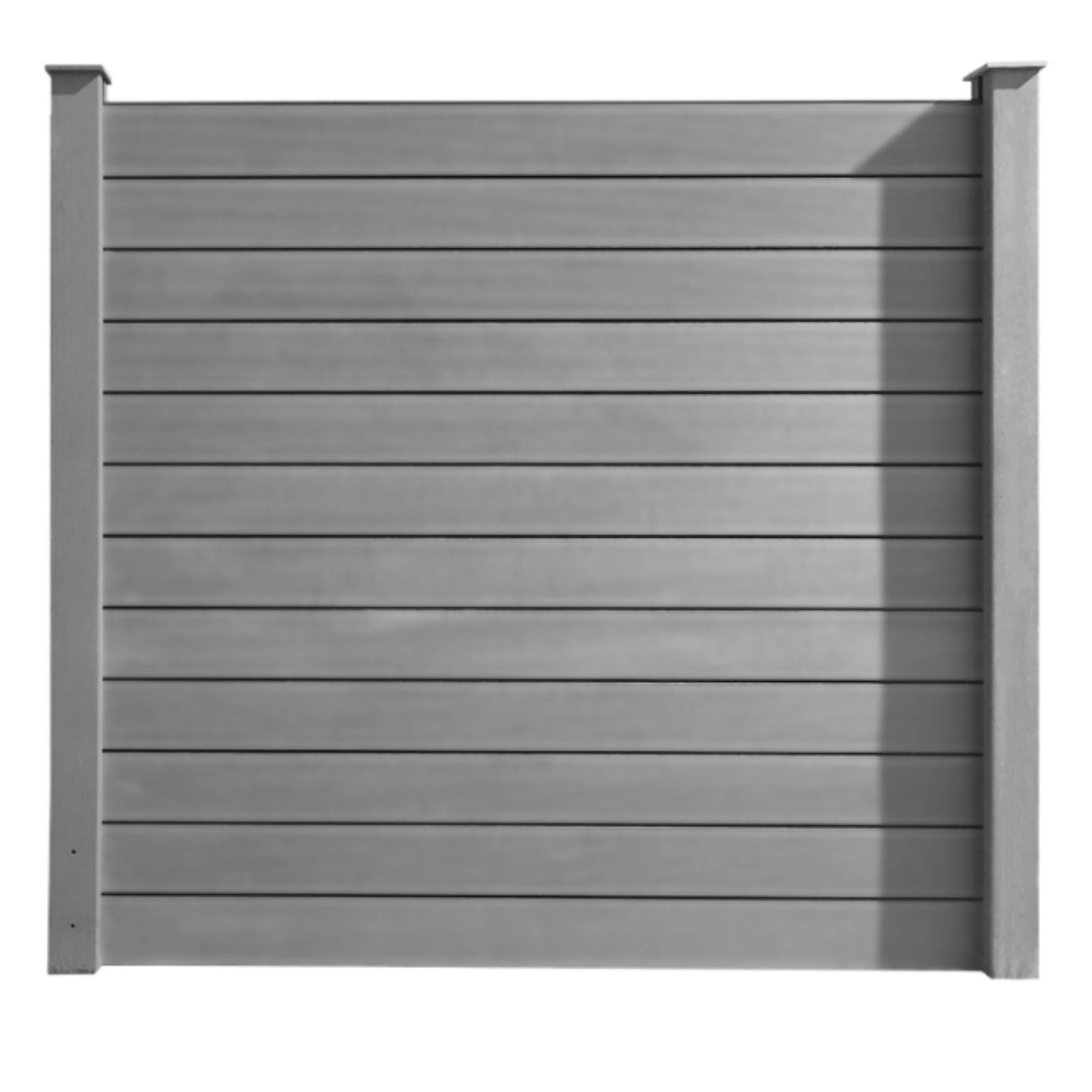HORI Zaun HORI WPC Sichtschutzzaun Stecksystem, günstig online kaufen