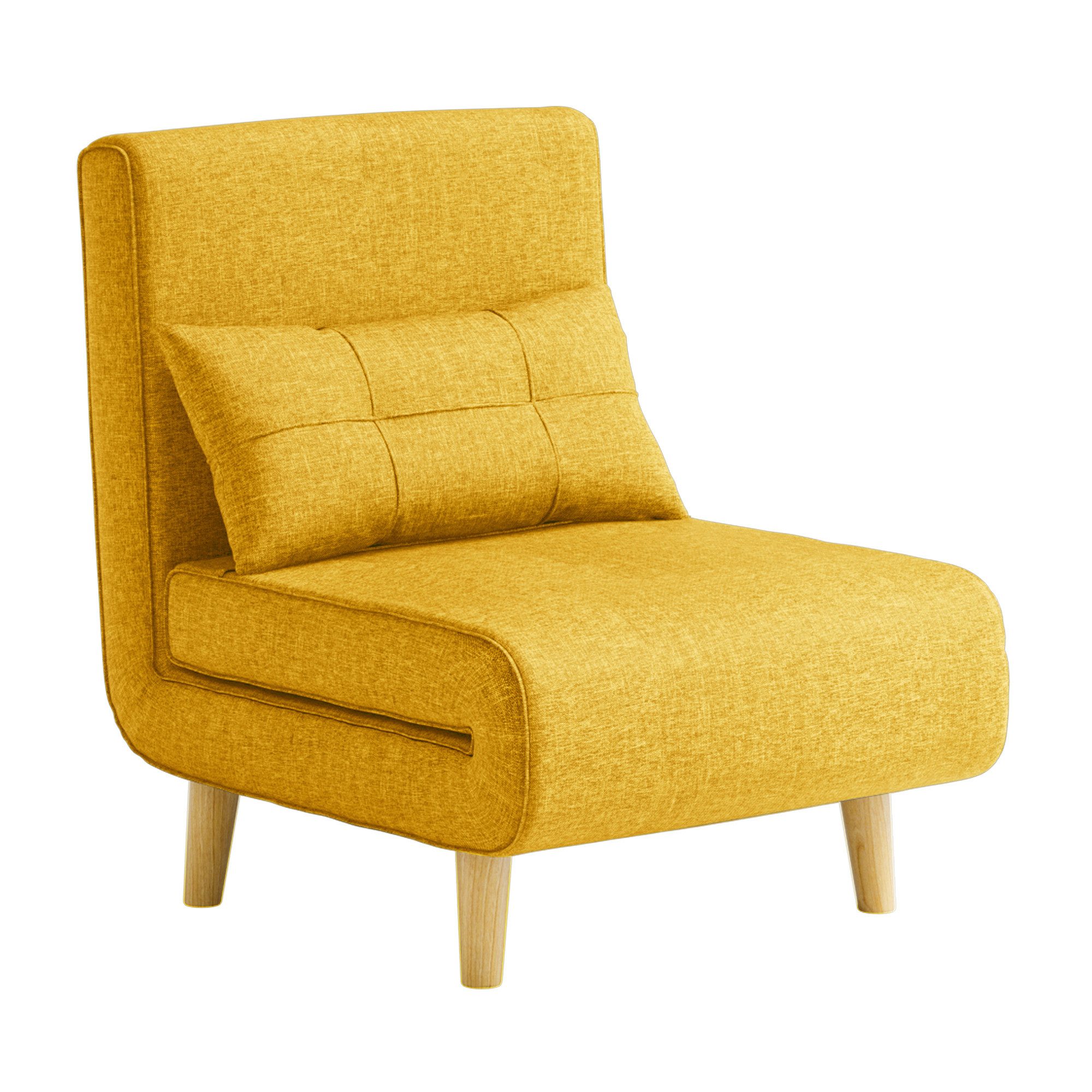 Bealife Relaxsessel Klappbarer Schlafsessel, Schlafsofa,Fernsehsessel Relaxsessel