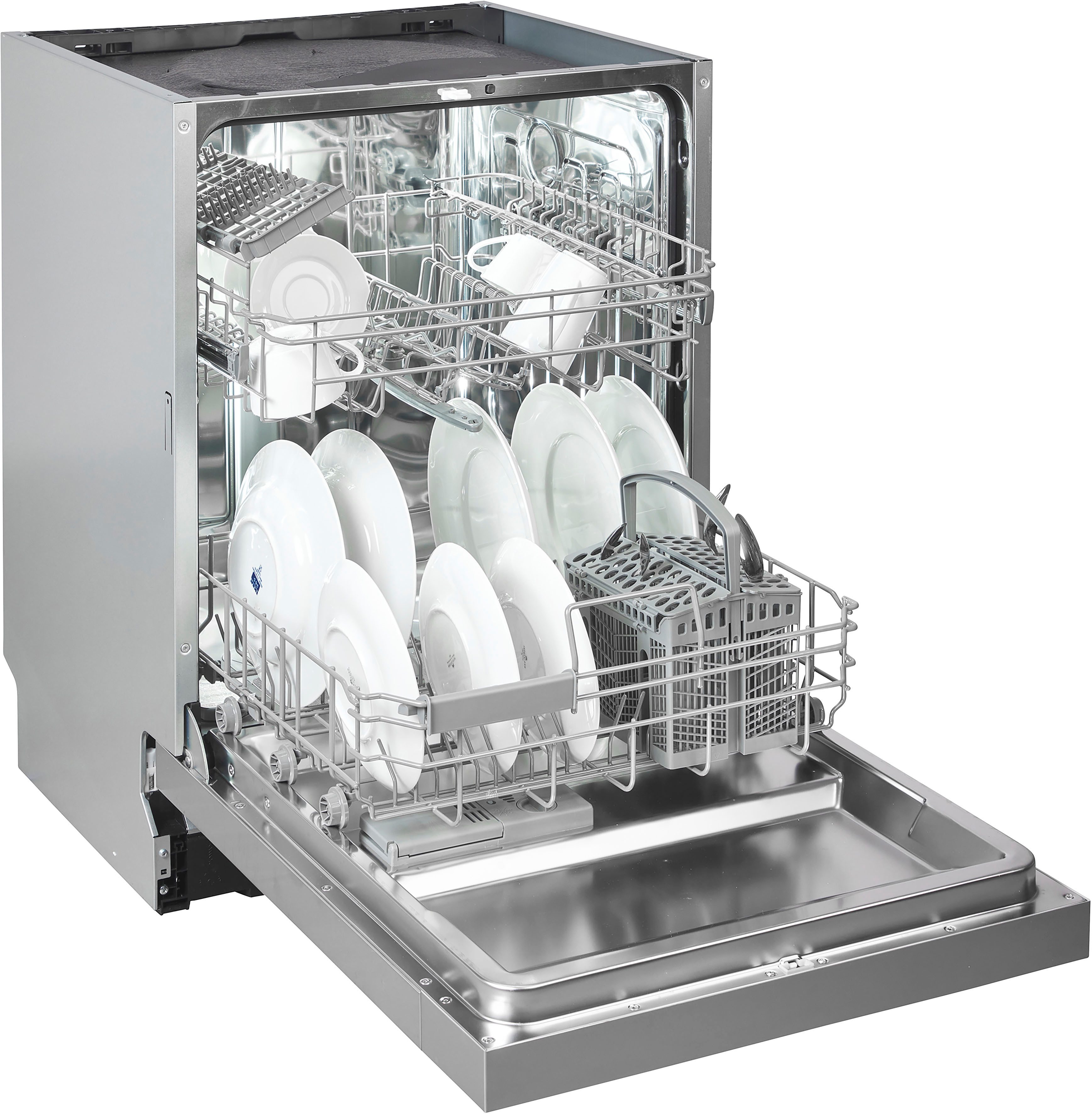 Hanseatic Unterbaugeschirrspüler HGU6082D137709HI, 14 Maßgedecke, für 14 Maßgedecke, mit sechs Programmen, mit Startzeitvorwahl