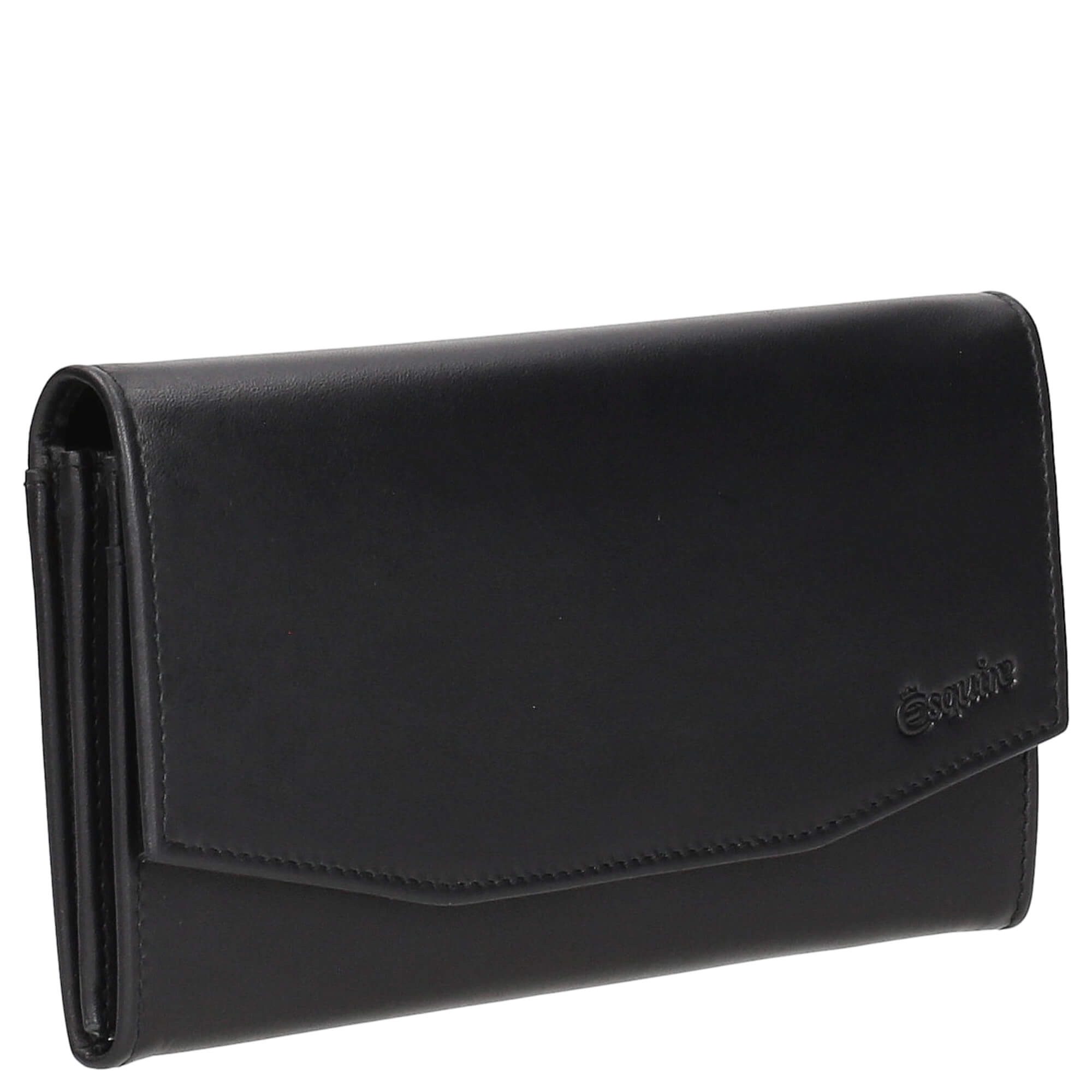 Esquire Geldbörse New Silk - Geldbörse 9cc 17 cm (black)