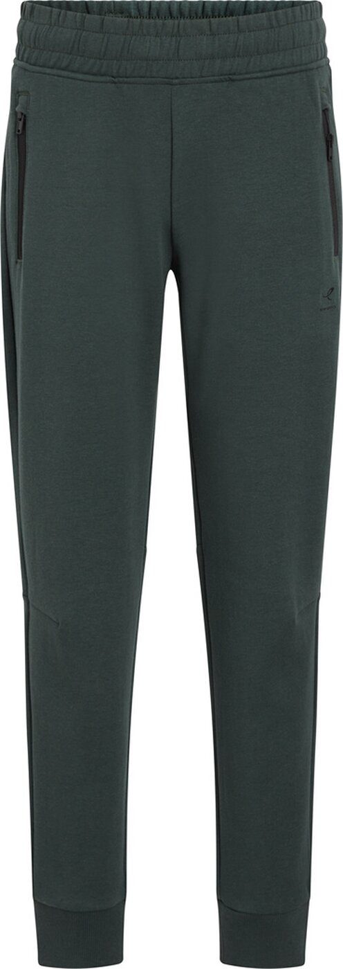 Energetics Jogginghose Ju.-Trainings-Hose Gamma 1/1 II B GREEN DARK