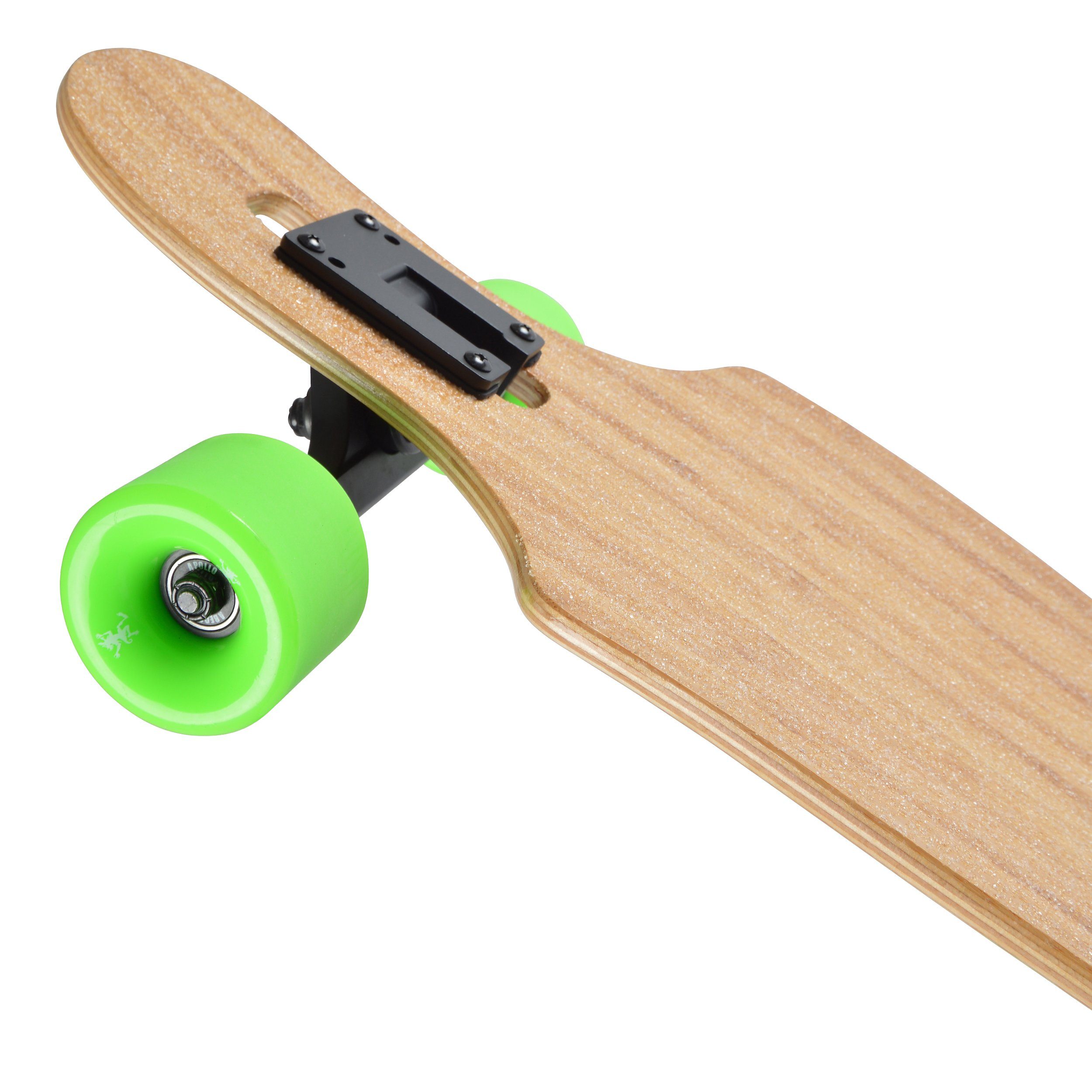 Flex aus Twin Holz Tip Longboard Idealen verleimt für Upolu DT mehrlagig 40", & Stabilität Longboard Apollo