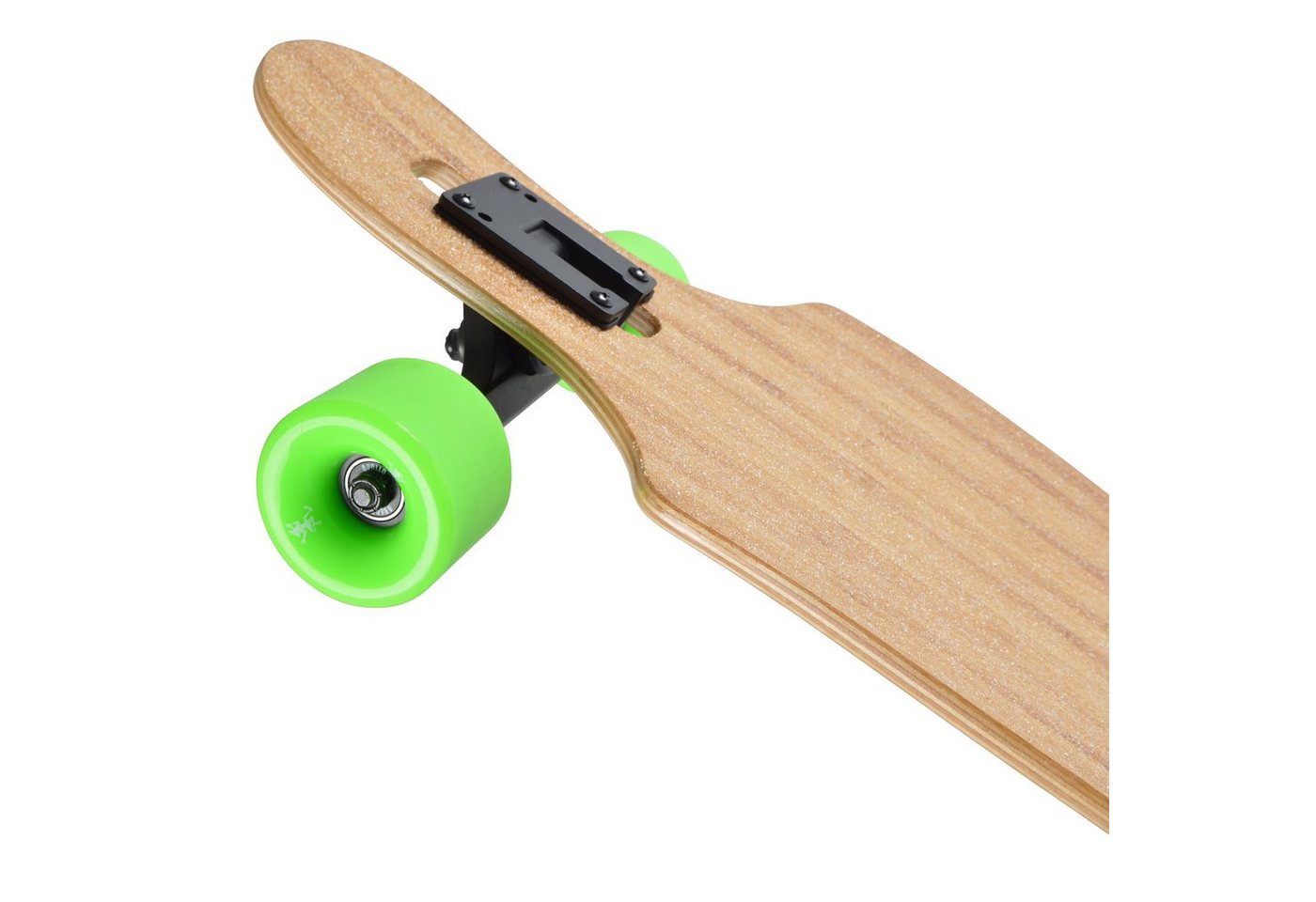Thumbnail - Apollo Longboard Twin Tip DT Longboard 40", aus Holz mehrlagig verleimt für Idealen Flex & Stabilität