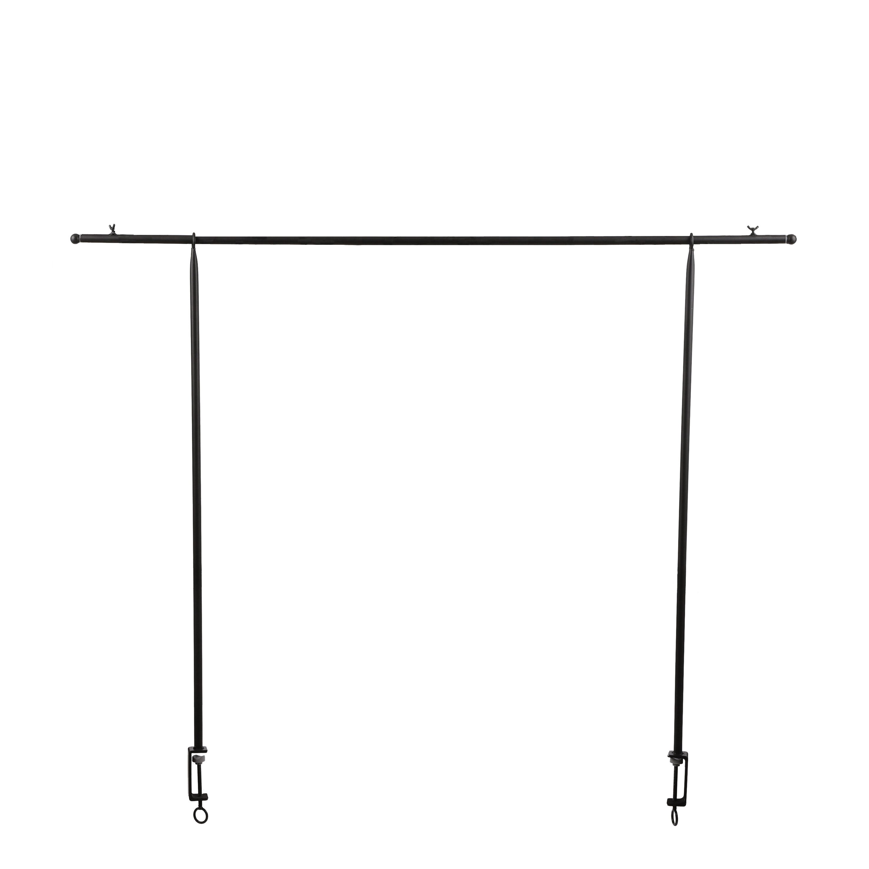 Mica Decorations Klemmen Mica Decorations Tisch Hanger schwarz - h110cm, max. l250cm
