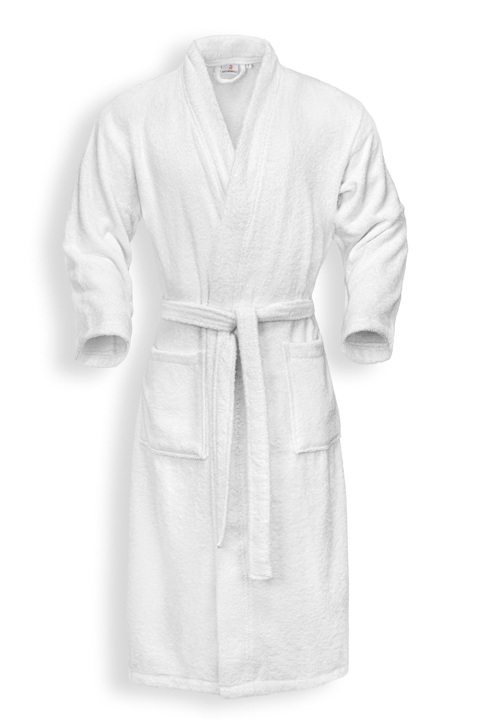 aurora Objektwäsche Bademantel Kimono / Schalkragen, Premium, Baumwolle günstig online kaufen