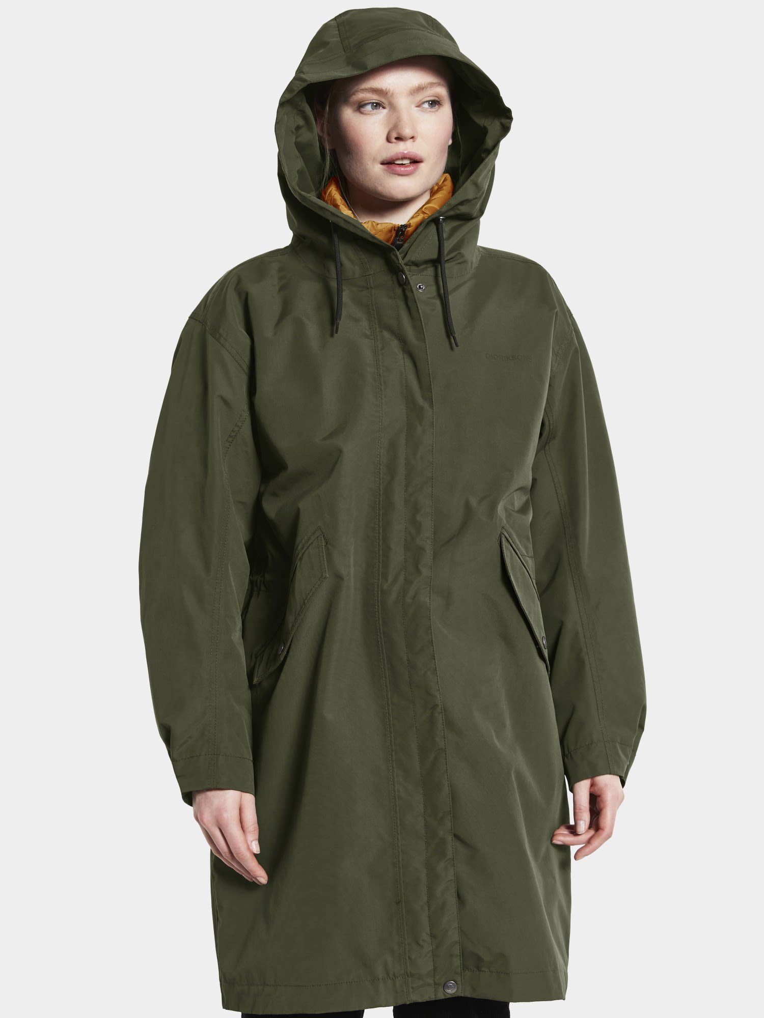 Gabriella Parka Didriksons Didriksons Green W Deep Parka Damen Parka