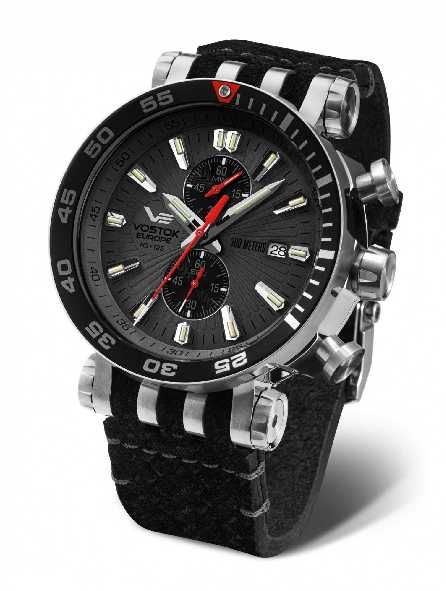 Vostok Europe Chronograph Energia Rocket Herrenuhr günstig online kaufen
