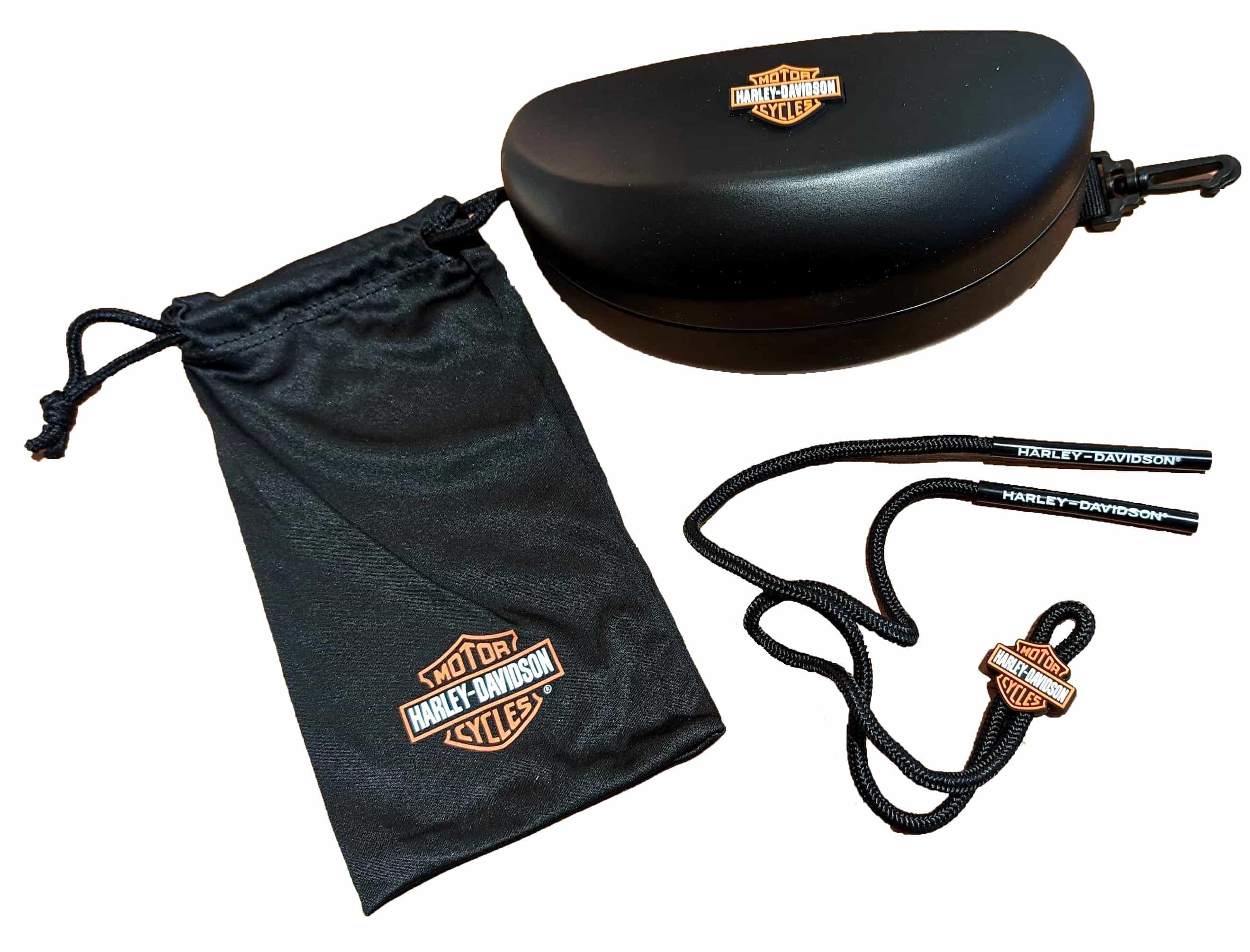 HARLEY-DAVIDSON Motorradbrille, (1-St), Motorradbrille Juneau - Marcolin - HZ0008-02X