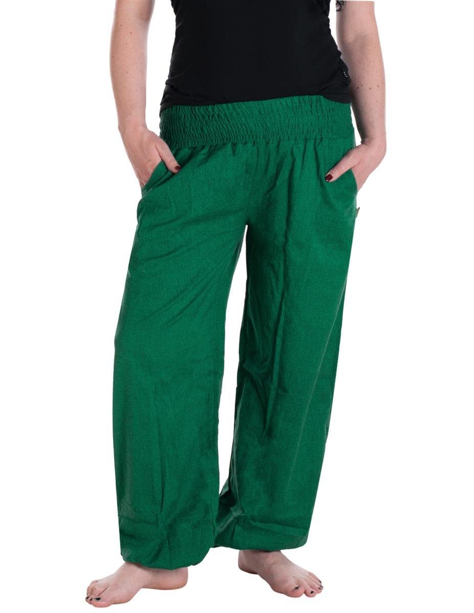 Vishes Haremshose Lange Sommerhose Schlupfhose Einheitsgröße günstig online kaufen
