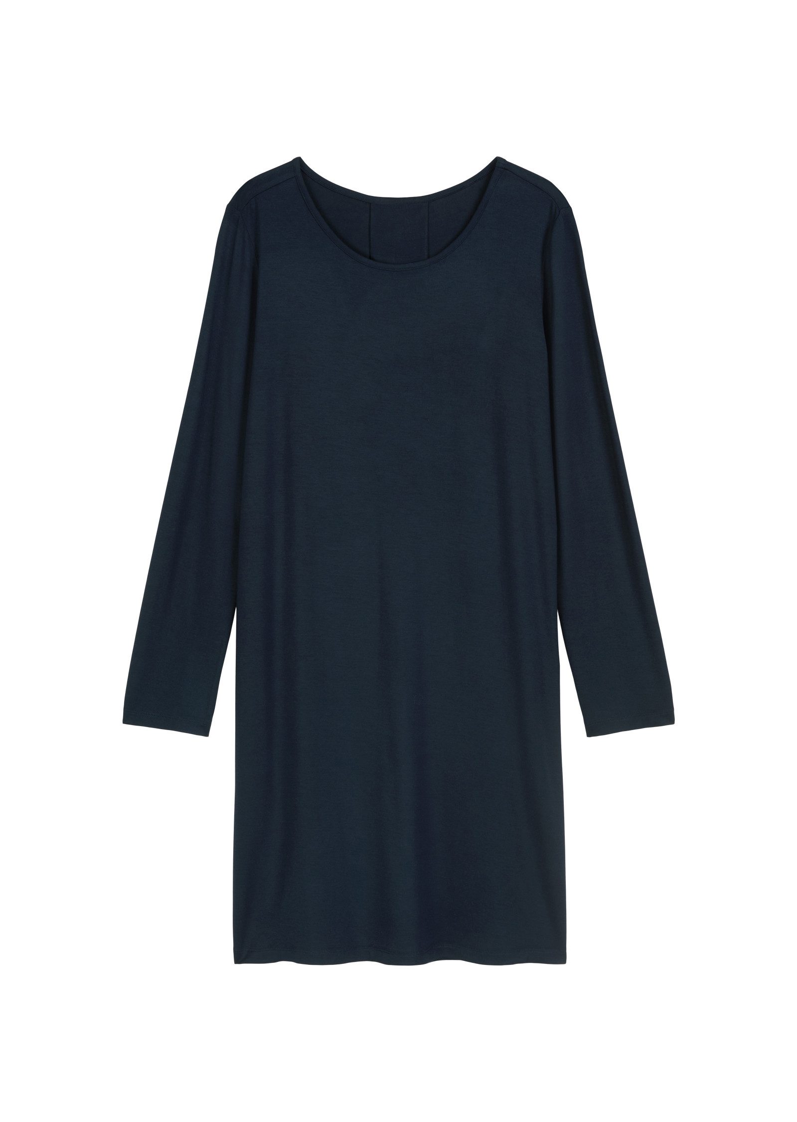 Marc O'Polo Nachthemd Rundhalsausschnitt, langärmelig, legere Passform günstig online kaufen