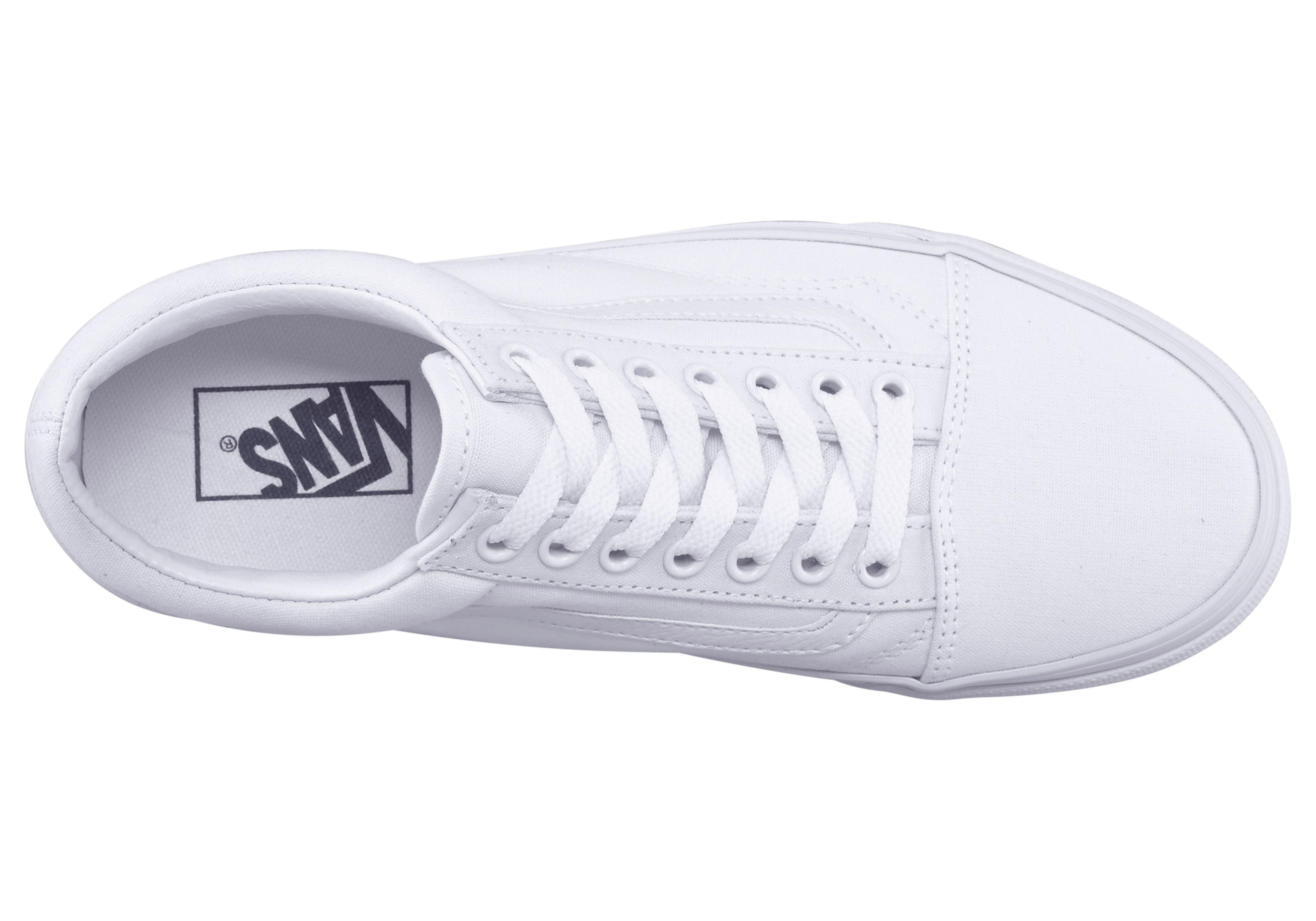 Vans Old Sneaker Skool true-white Vans Unisex