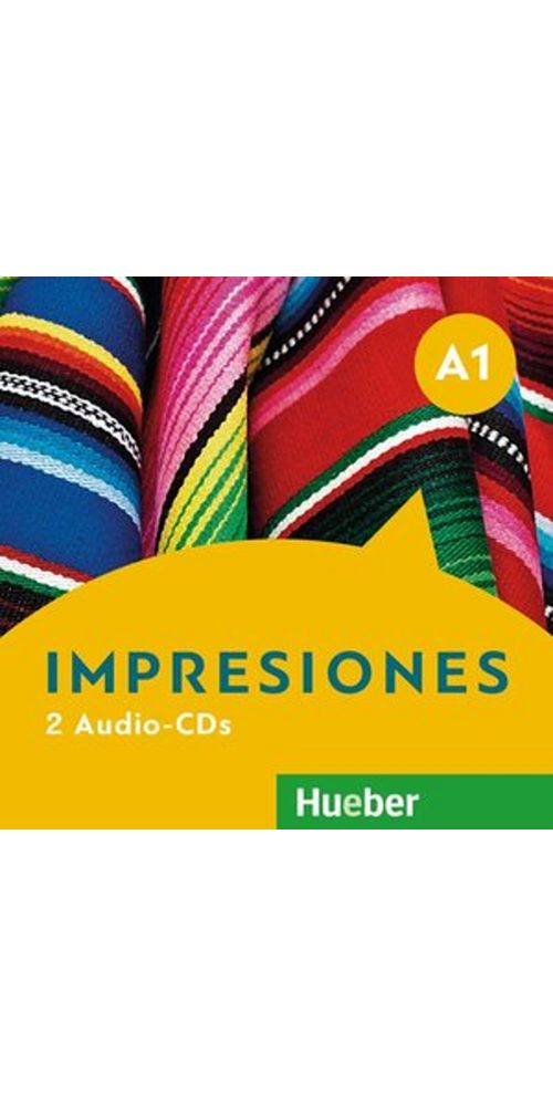 Hueber Verlag Hörbuch Impresiones A1, (1-St)
