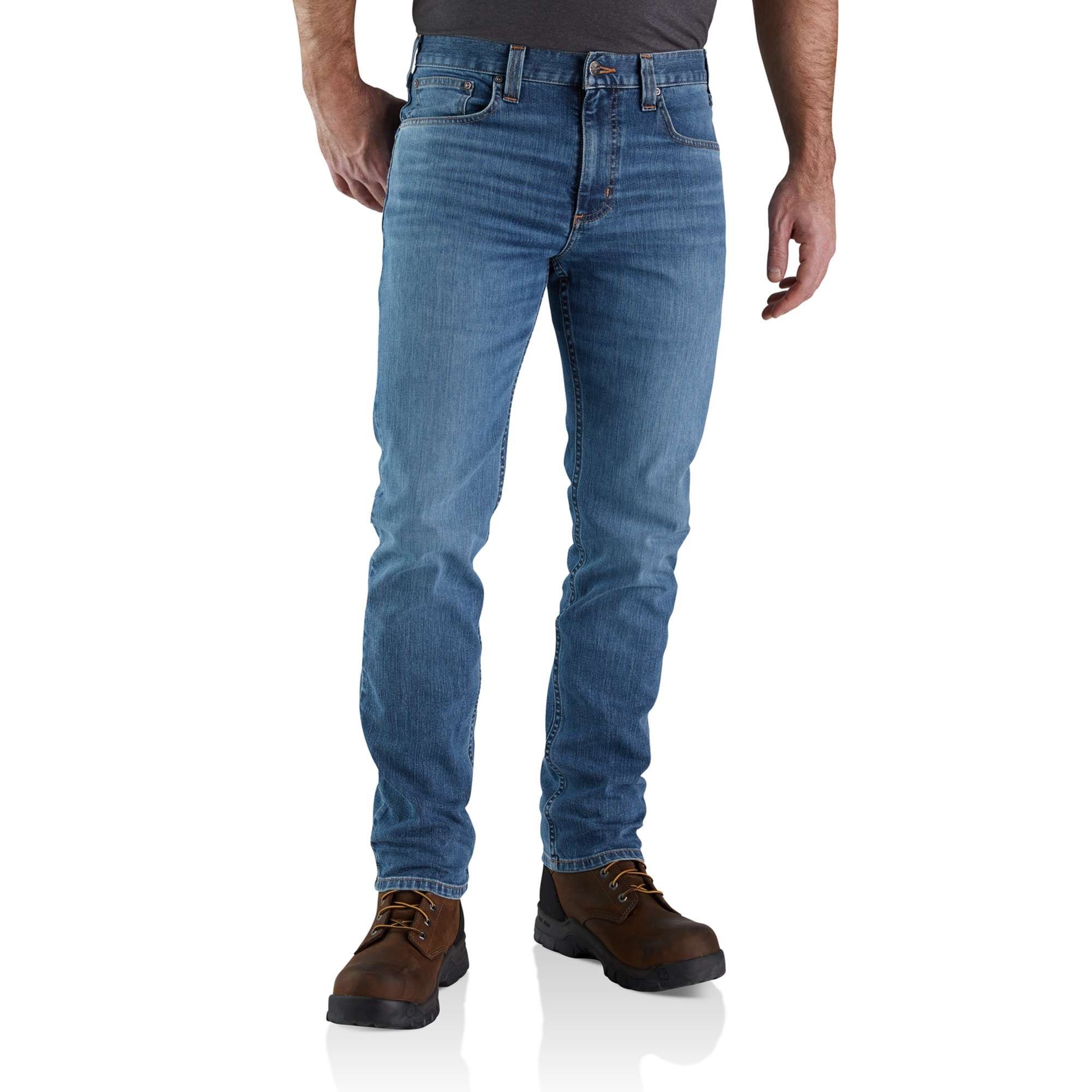 Carhartt Tapered-fit-Jeans STRAIGHT TAPERED JEANS (1-tlg) houghton